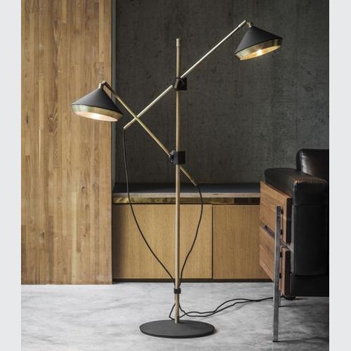 Shear Floor Lamp