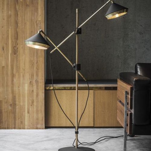 Shear Floor Lamp