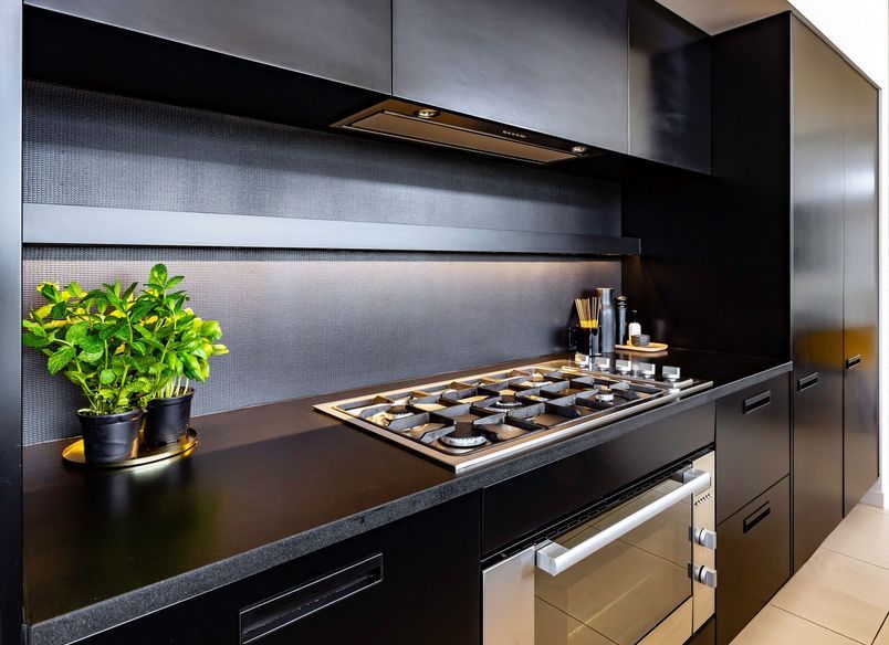 Kitchen & Scullery
