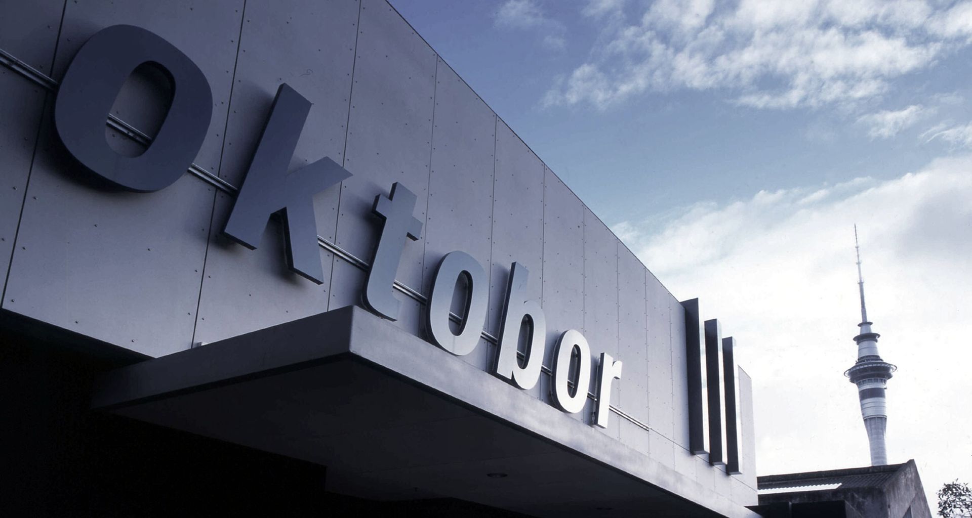 Silverscreen Productions / Oktobor, Auckland banner