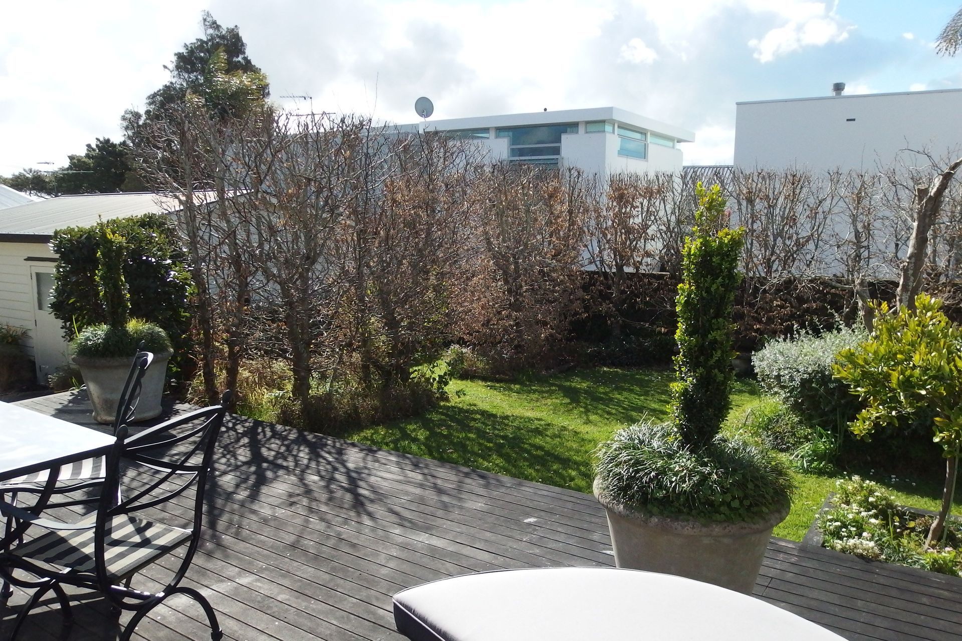 The site before the project