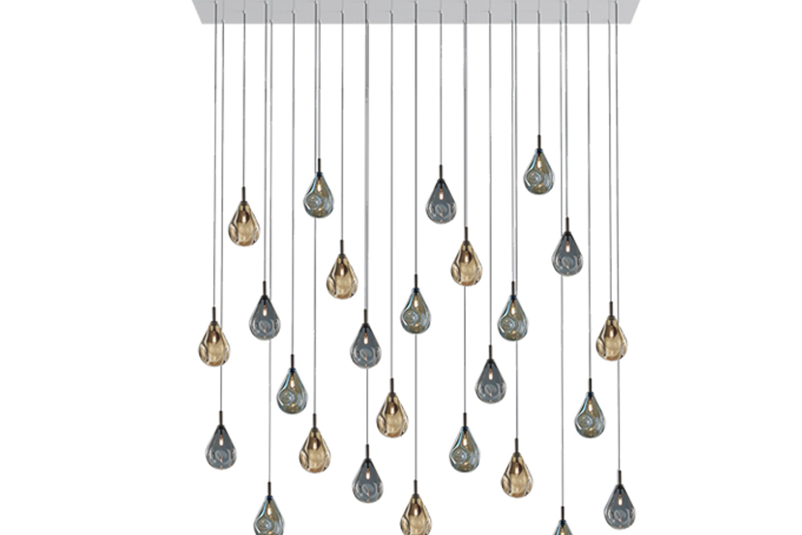Soap Mini Chandelier 26 Pcs Square 