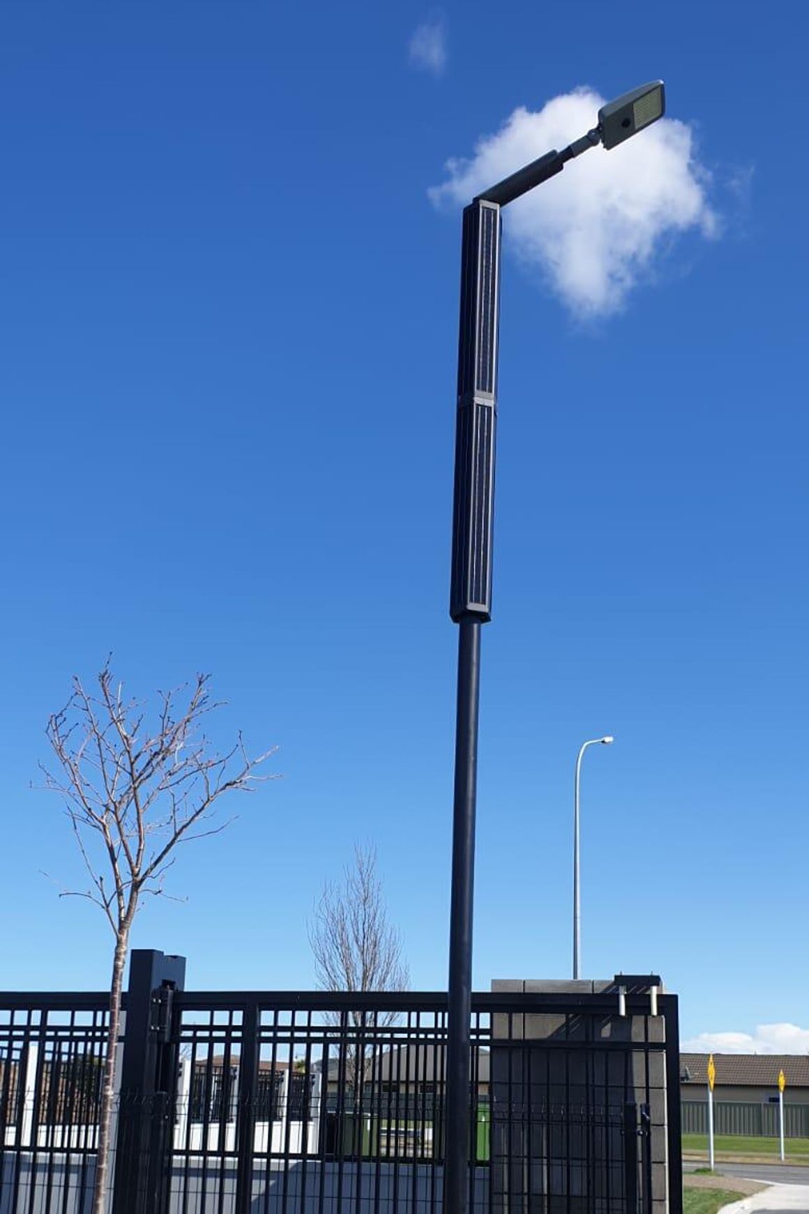 Solar SOLO SV1 - Solar Street Light