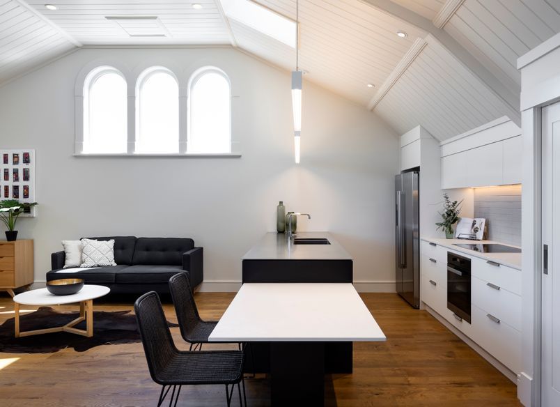 Old Wesley Church turn Luxury Apartments