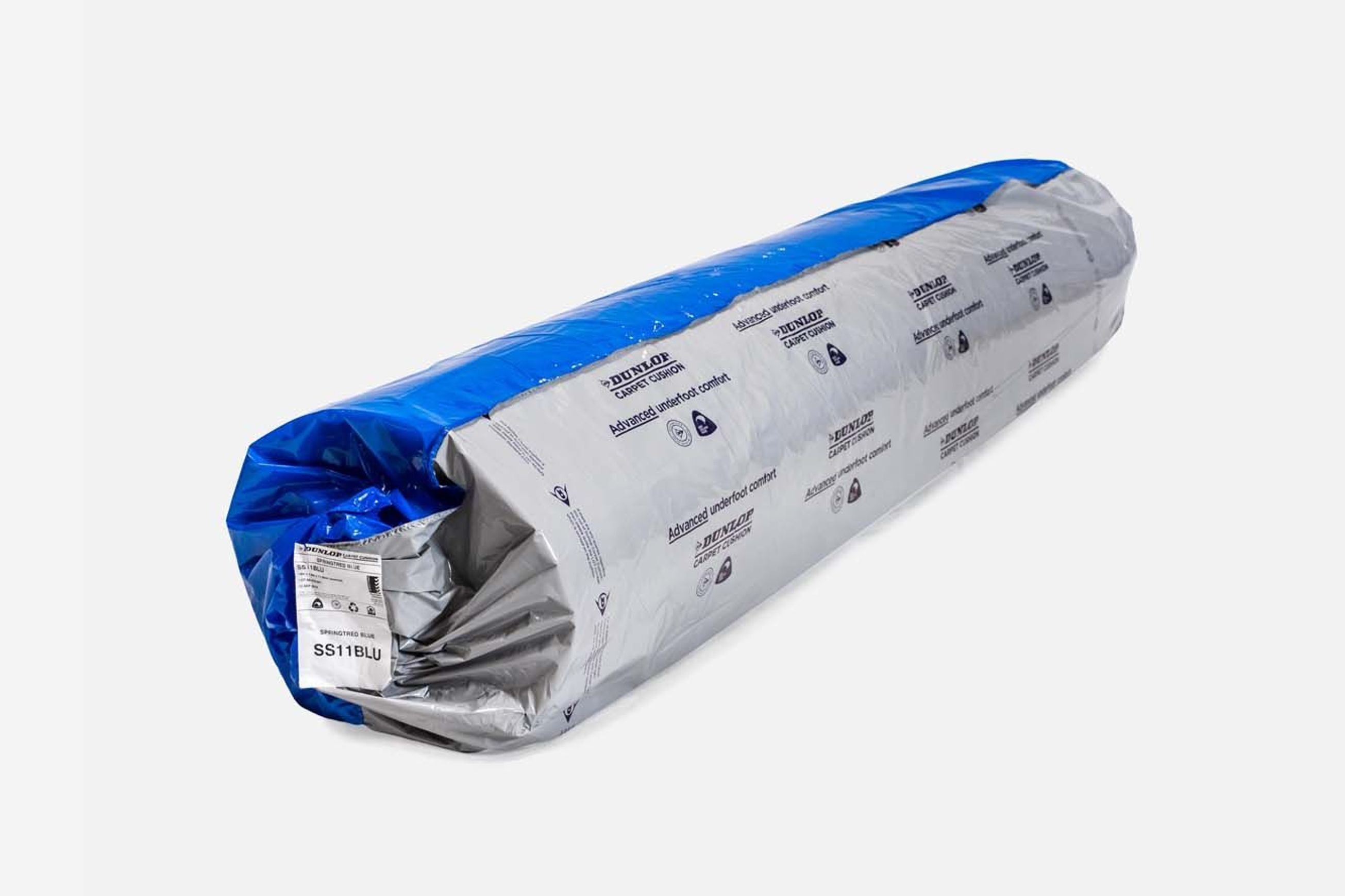 SPRINGTRED® Blue Carpet Cushion 105kg x 11mm
