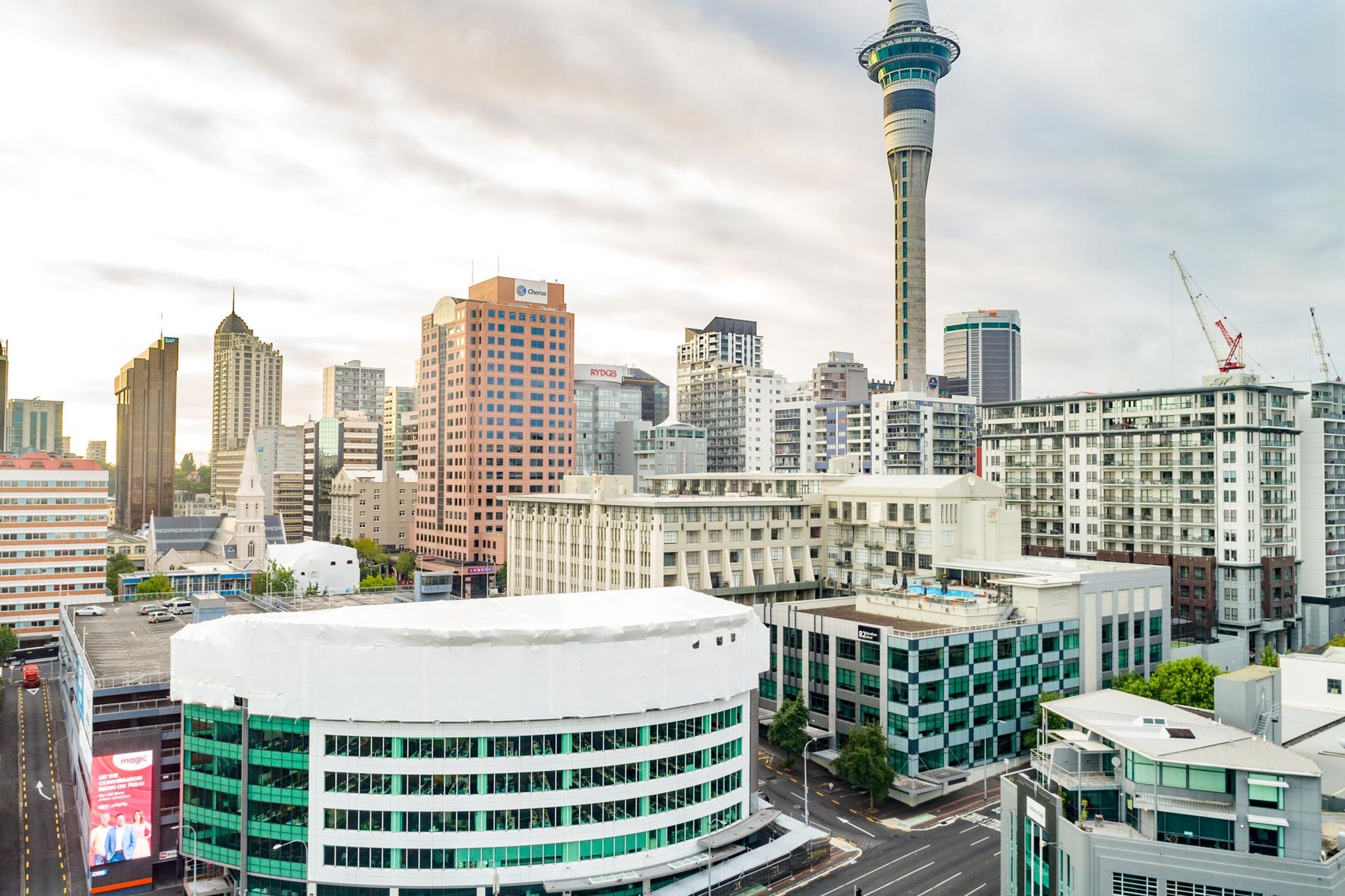 Construction Photography NZ - CPNZ - SSPNZ - Scaffolding Marketing Photos 1