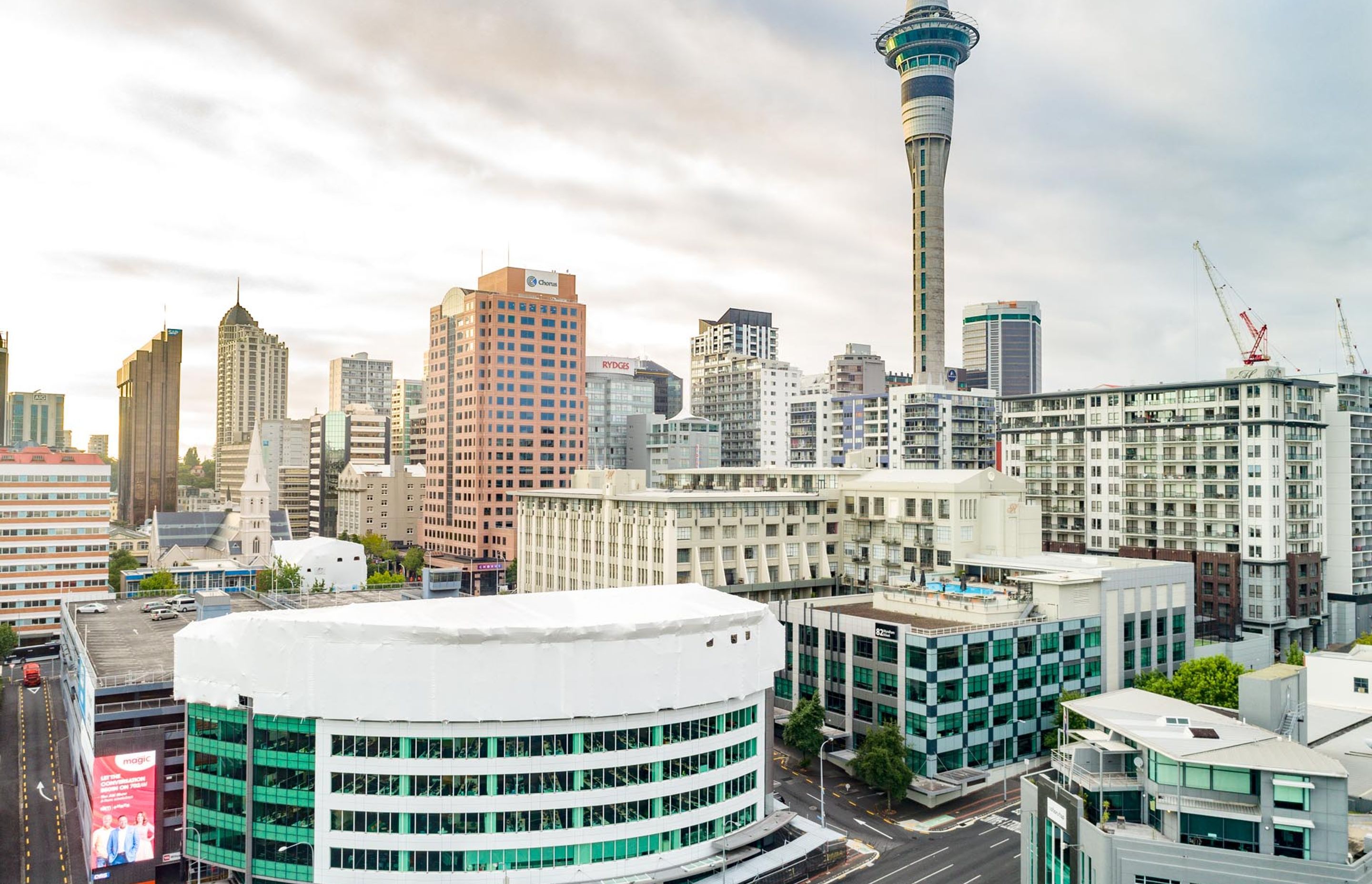 Construction Photography NZ - CPNZ - SSPNZ - Scaffolding Marketing Photos 1