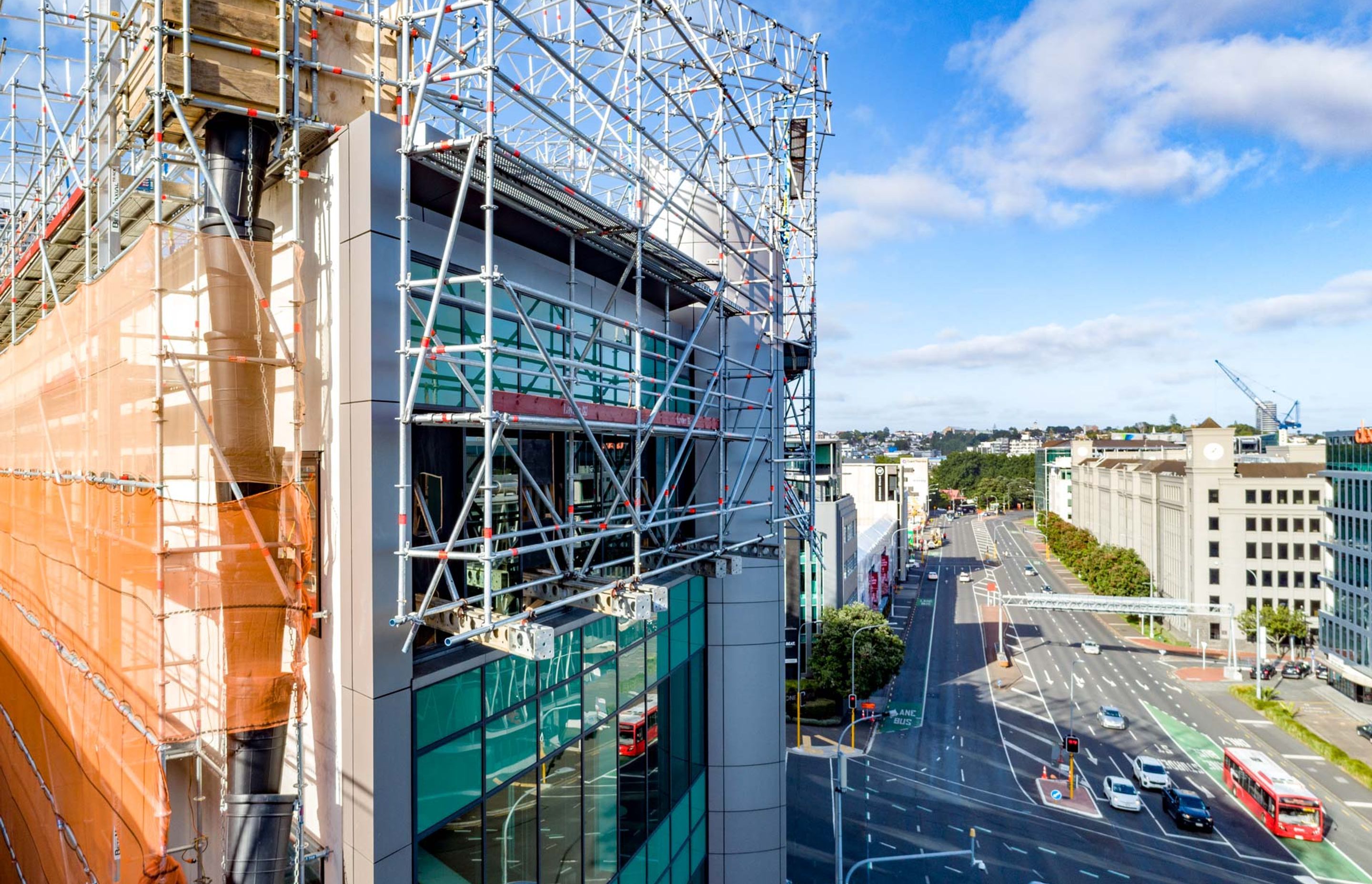 Construction Photography NZ - CPNZ - SSPNZ - Scaffolding Marketing Photos 3