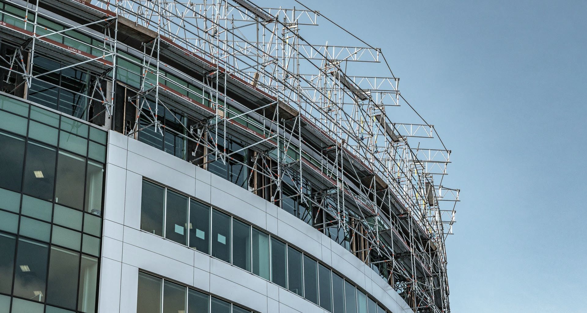 Construction Photography NZ - CPNZ - SSPNZ - Scaffolding Marketing Photos 1