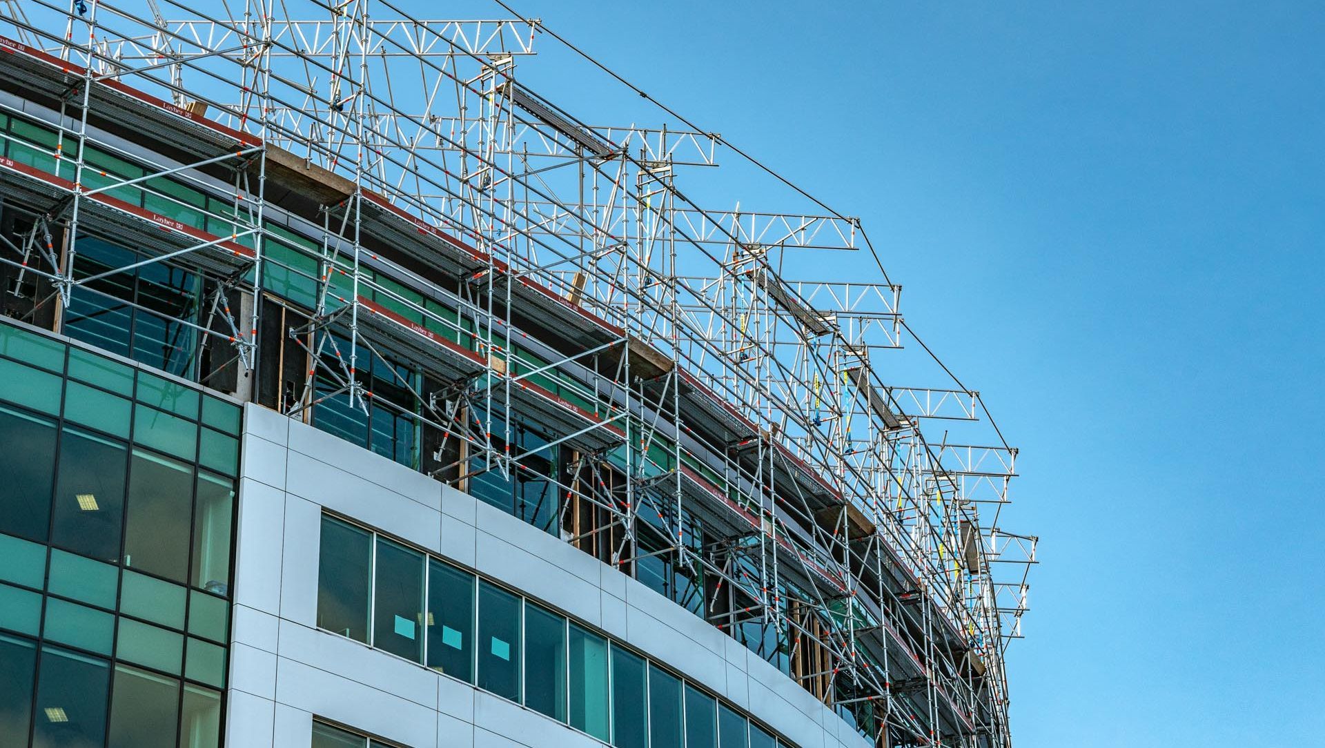 Construction Photography NZ - CPNZ - SSPNZ - Scaffolding Marketing Photos 1