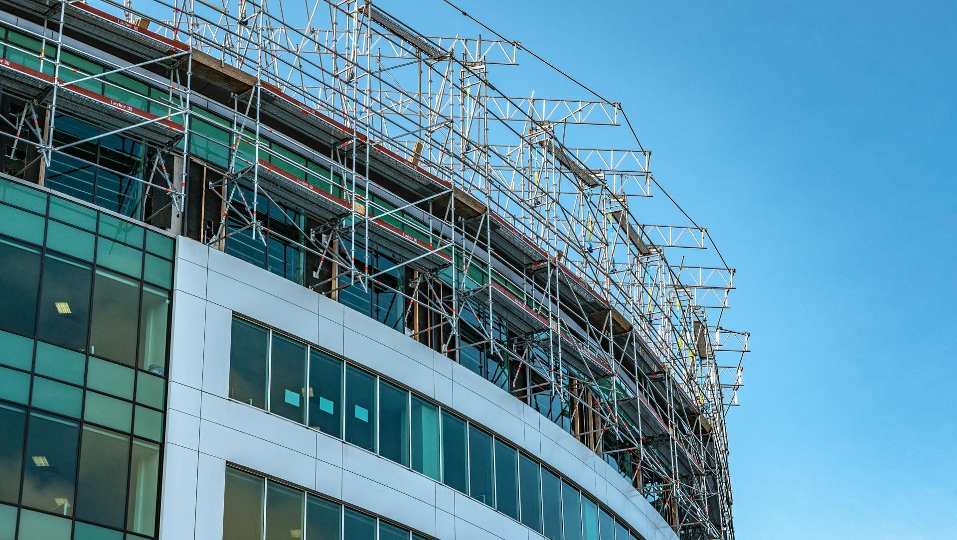 Construction Photography NZ - CPNZ - SSPNZ - Scaffolding Marketing Photos 1