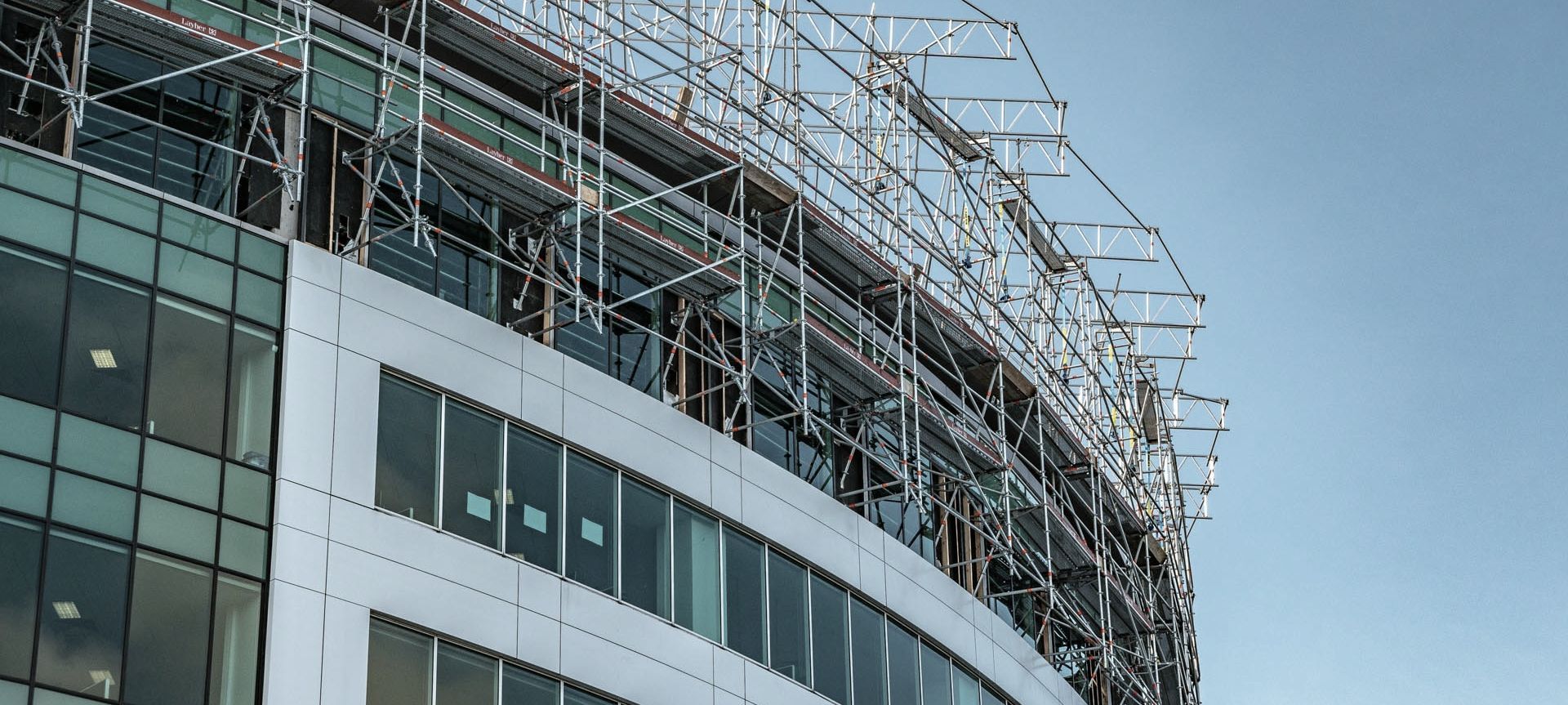 Construction Photography NZ - CPNZ - SSPNZ - Scaffolding Marketing Photos 1