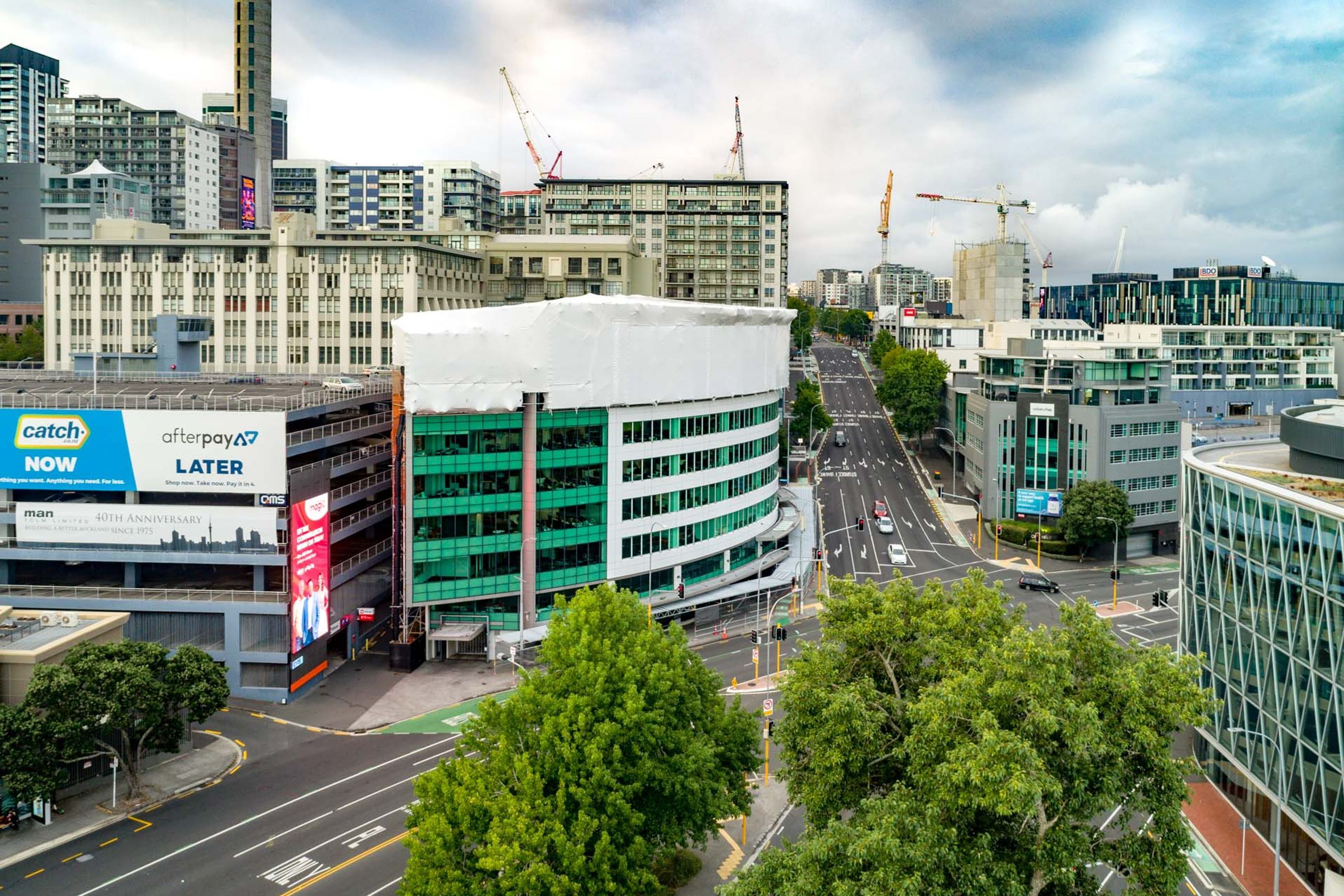 Construction Photography NZ - CPNZ - SSPNZ - Scaffolding Marketing Photos 1