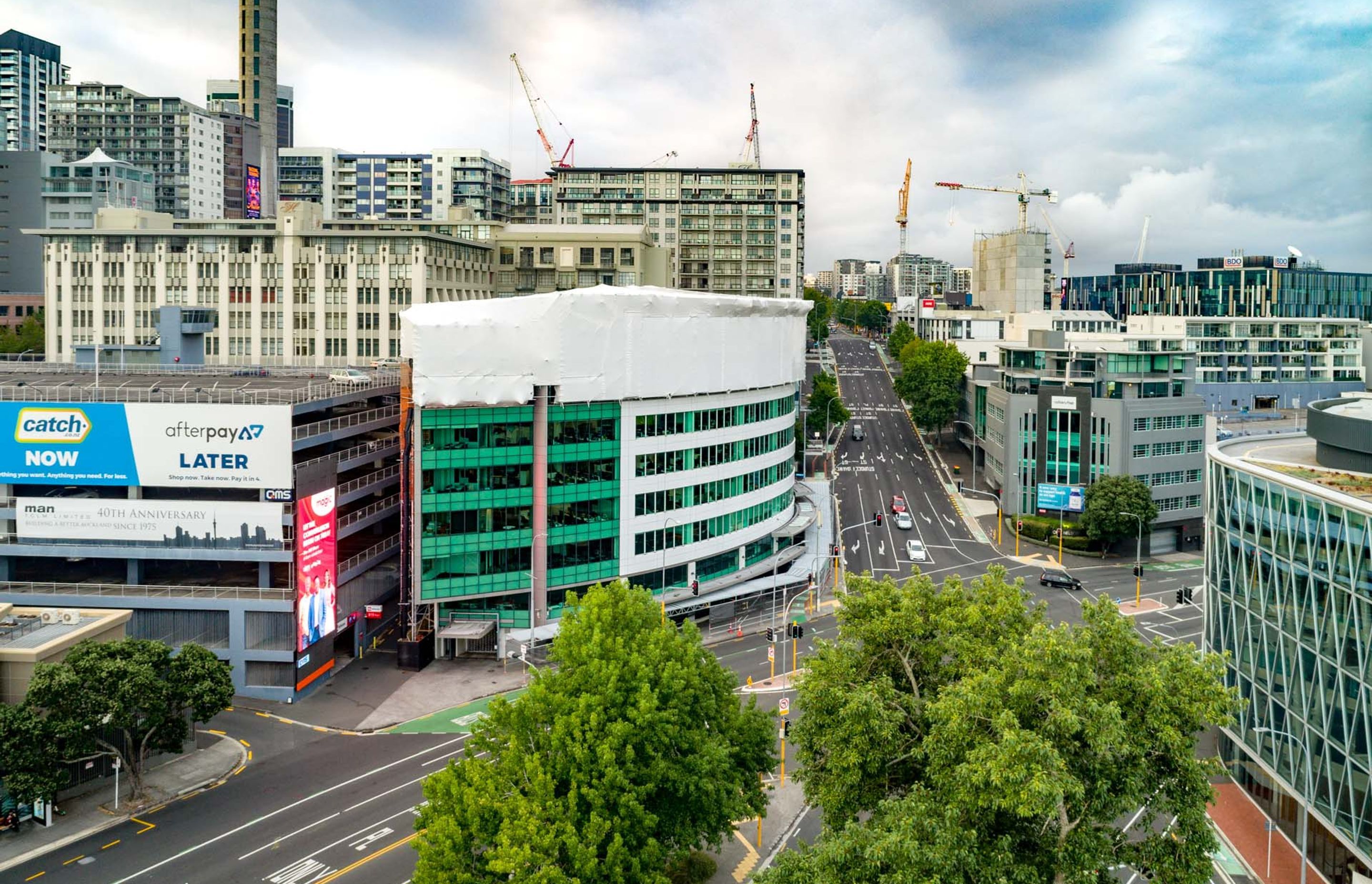 Construction Photography NZ - CPNZ - SSPNZ - Scaffolding Marketing Photos 1