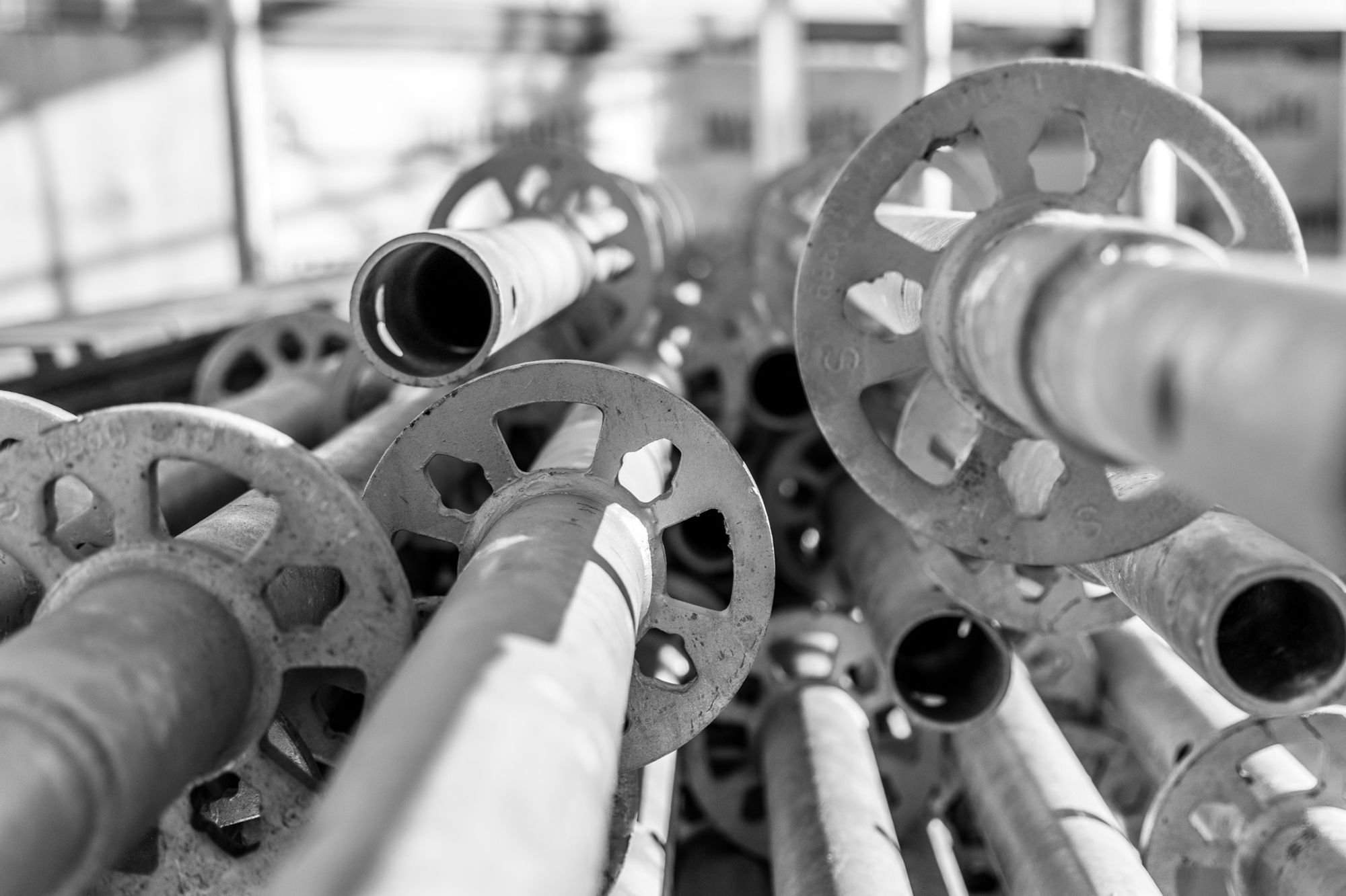 Construction Photography NZ - CPNZ - SSPNZ - Scaffolding Marketing Photos 8