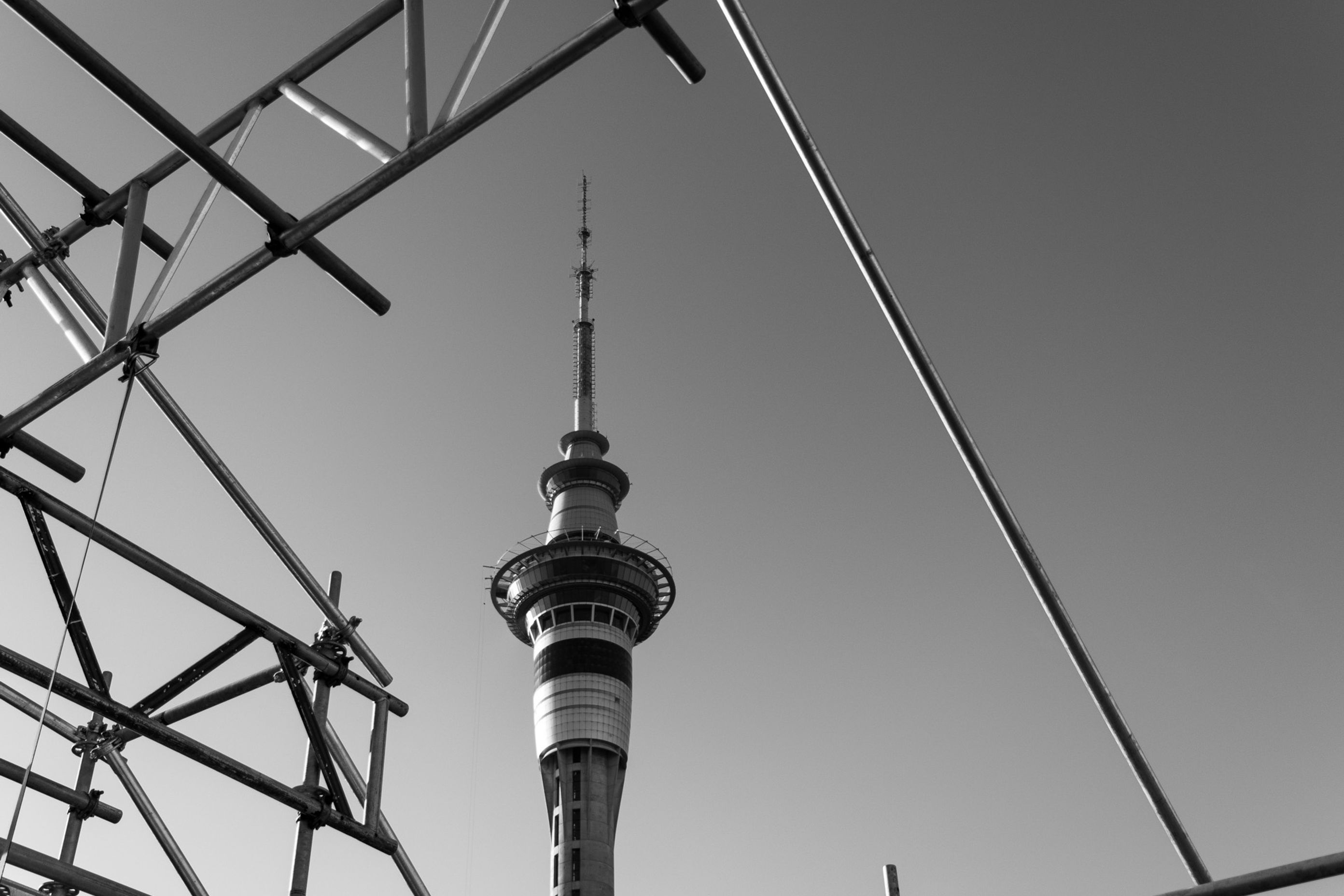 Construction Photography NZ - CPNZ - SSPNZ - Scaffolding Marketing Photos 7