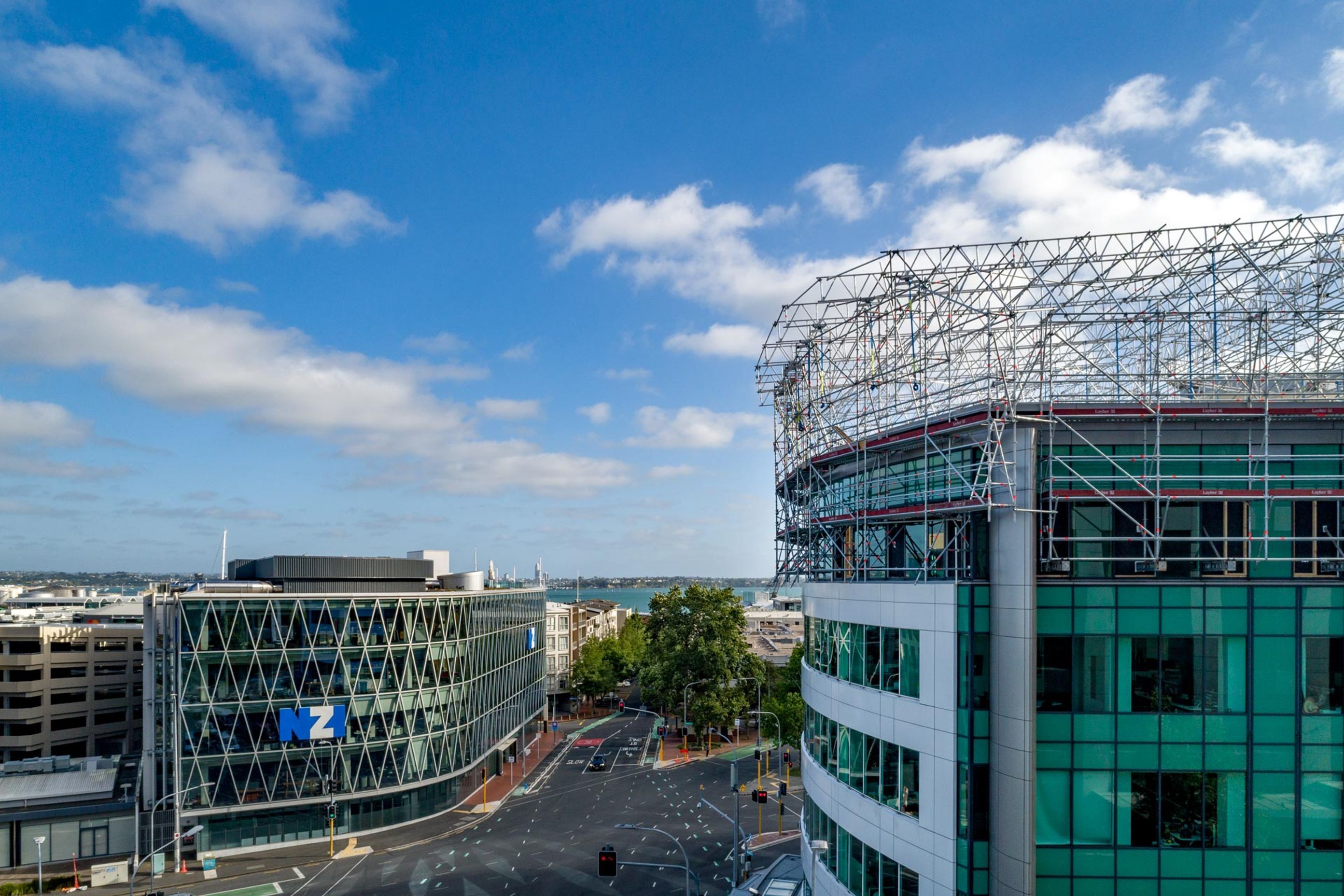 Construction Photography NZ - CPNZ - SSPNZ - Scaffolding Marketing Photos 4