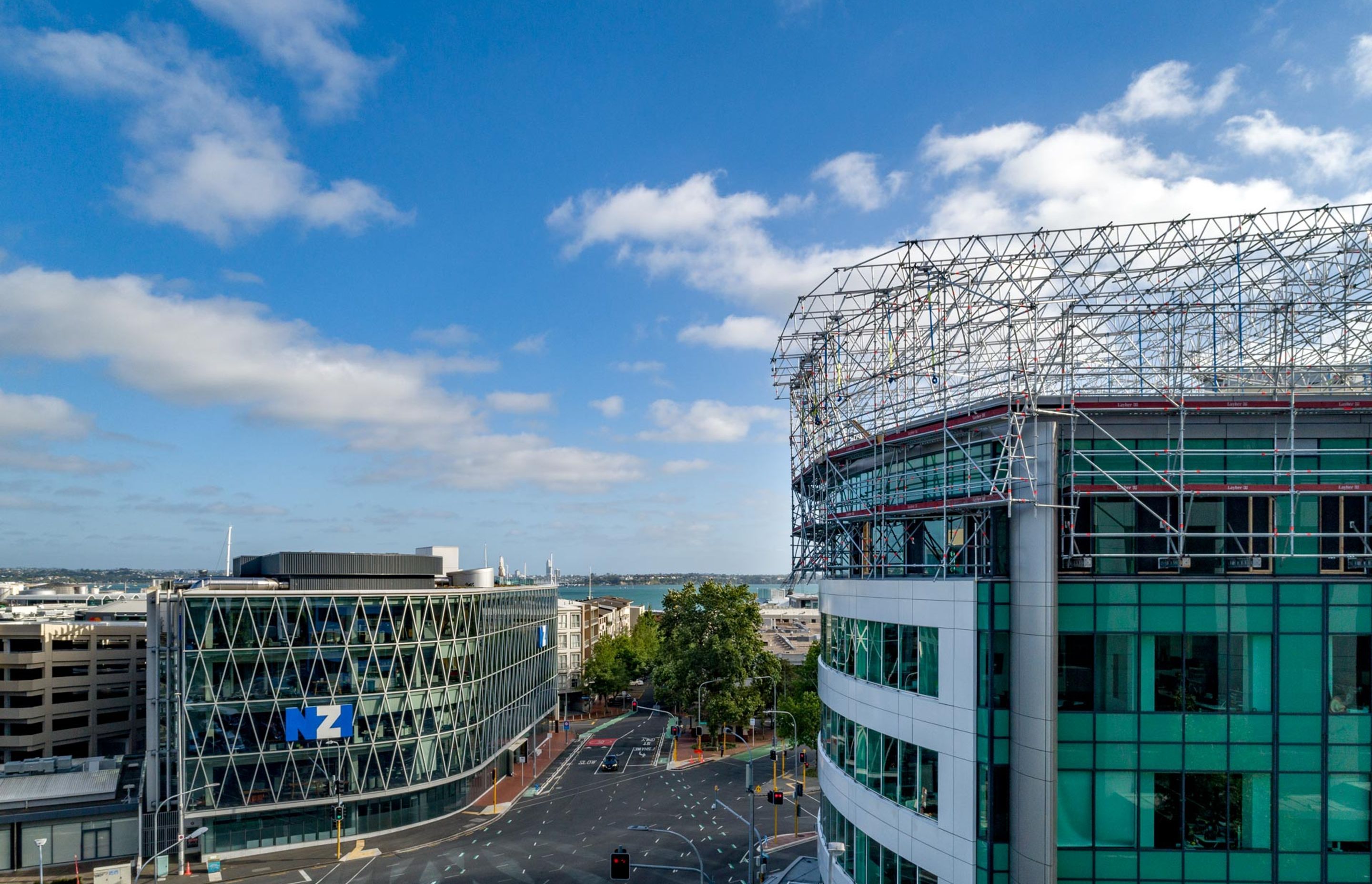 Construction Photography NZ - CPNZ - SSPNZ - Scaffolding Marketing Photos 4