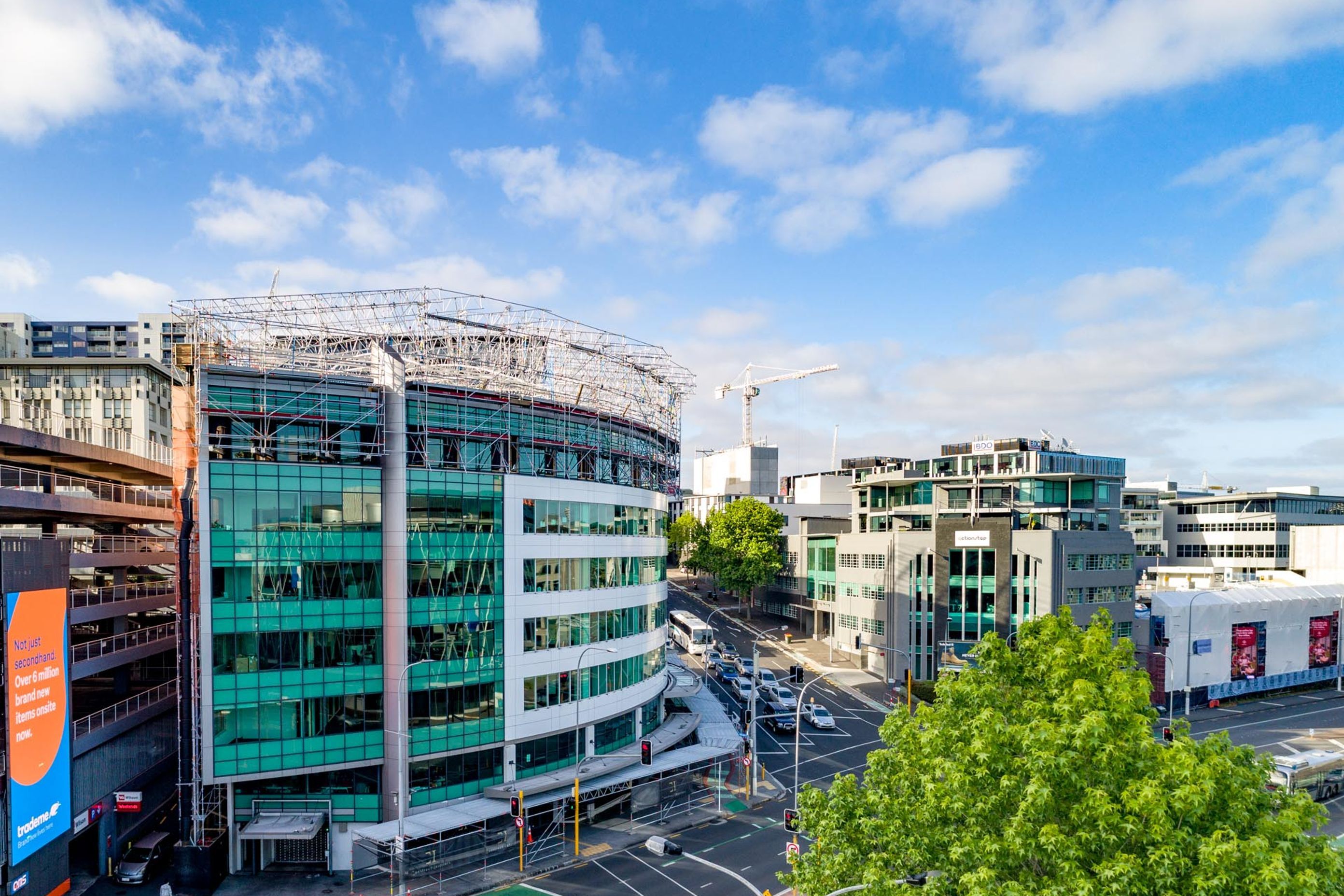 Construction Photography NZ - CPNZ - SSPNZ - Scaffolding Marketing Photos 1
