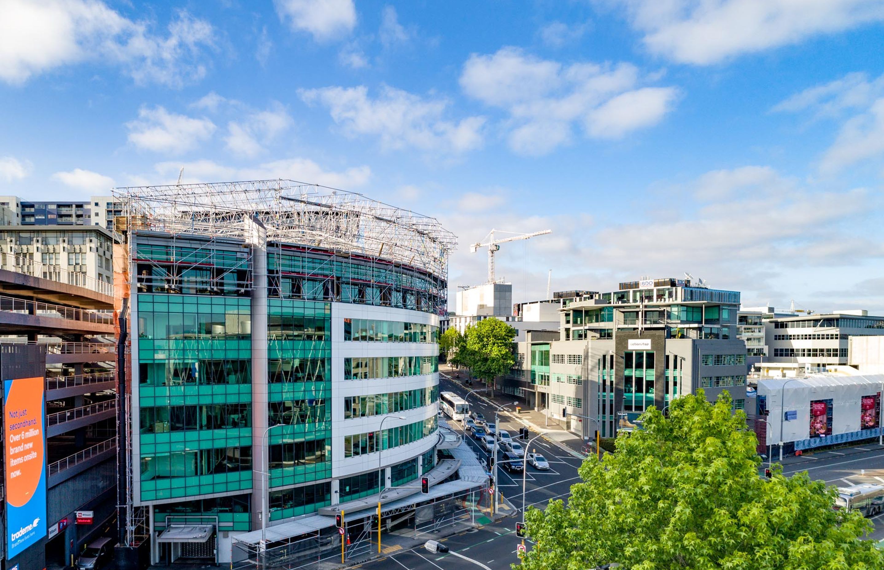 Construction Photography NZ - CPNZ - SSPNZ - Scaffolding Marketing Photos 1