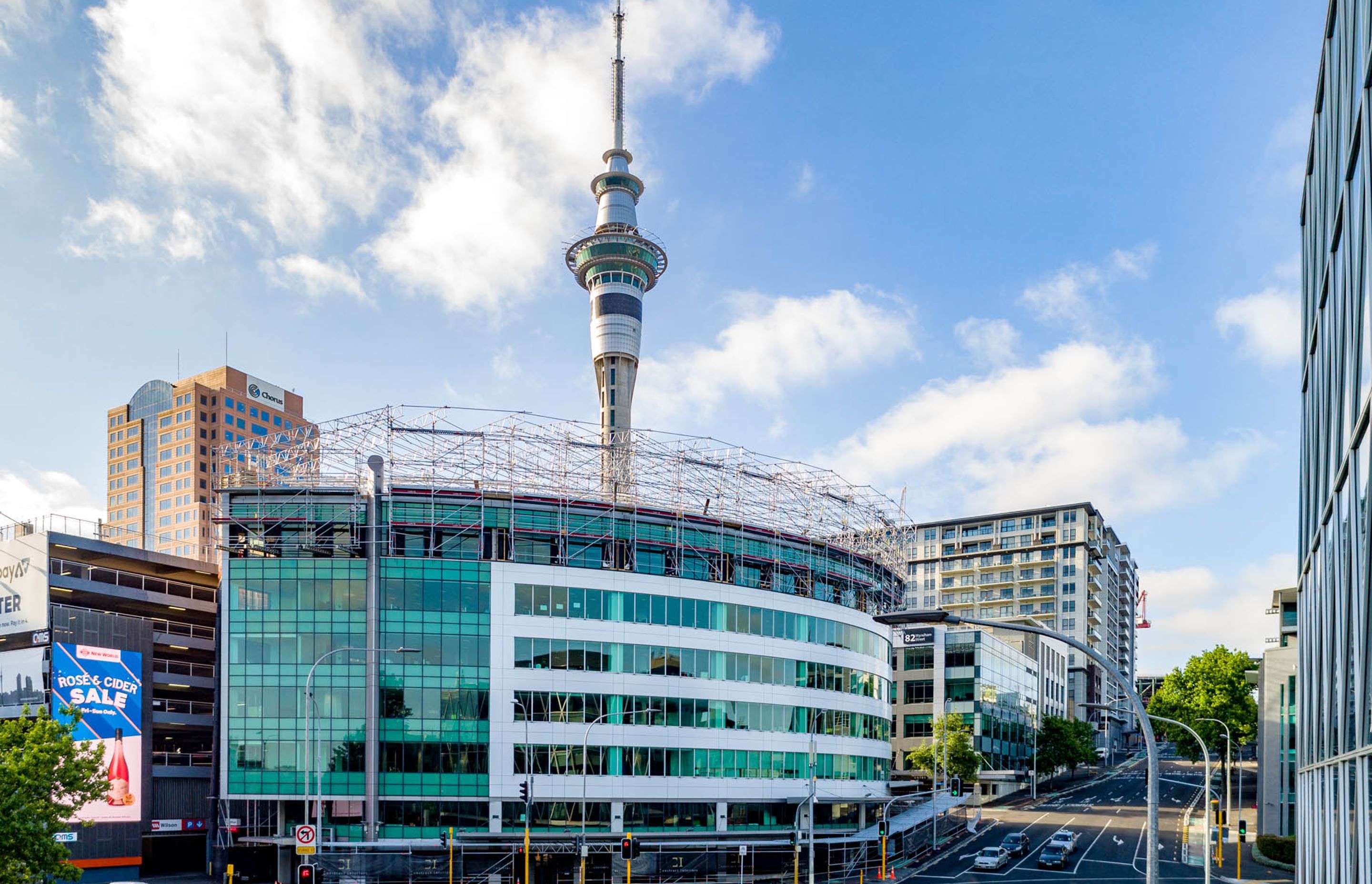 Construction Photography NZ - CPNZ - SSPNZ - Scaffolding Marketing Photos 2