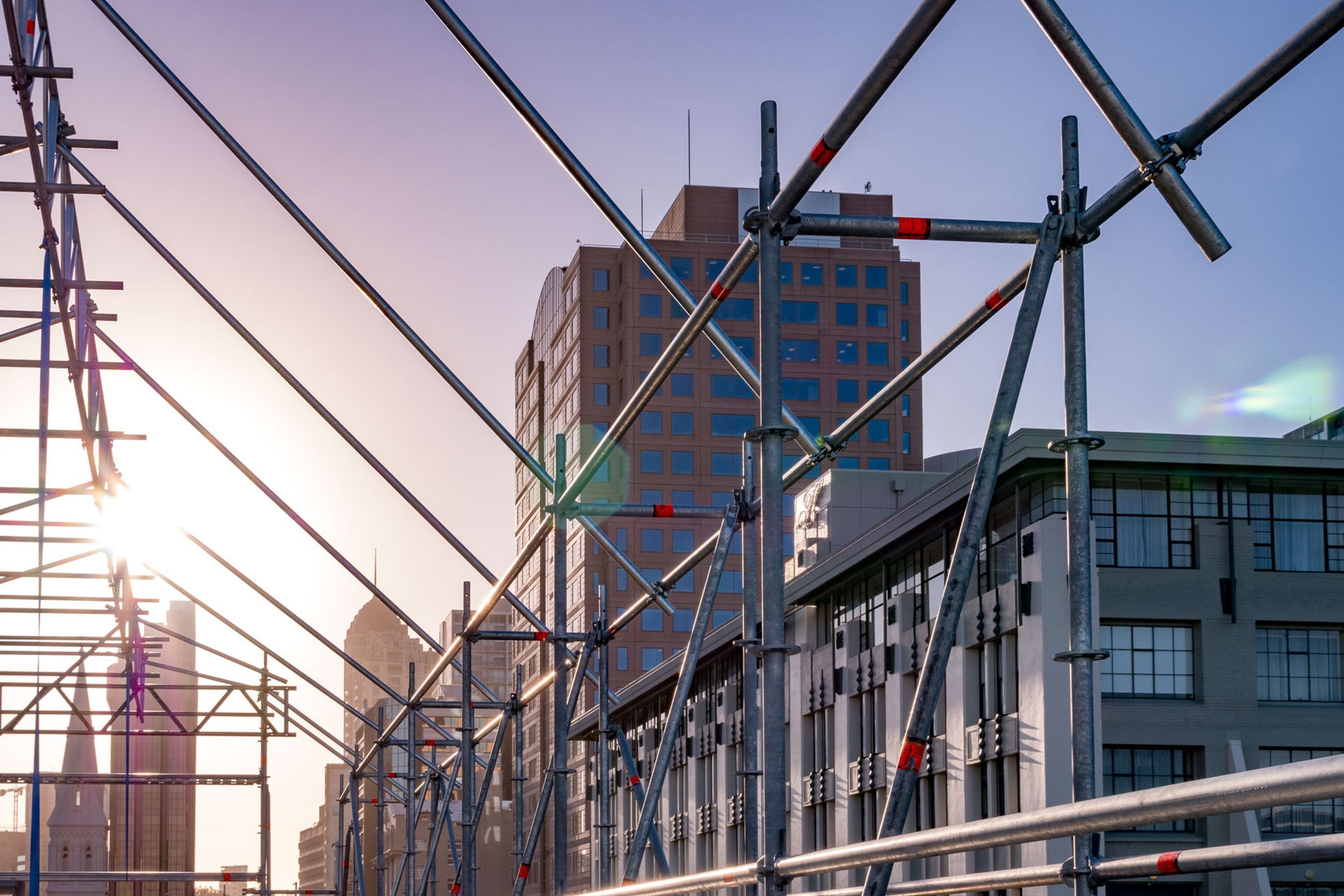Construction Photography NZ - CPNZ - SSPNZ - Scaffolding Marketing Photos 5