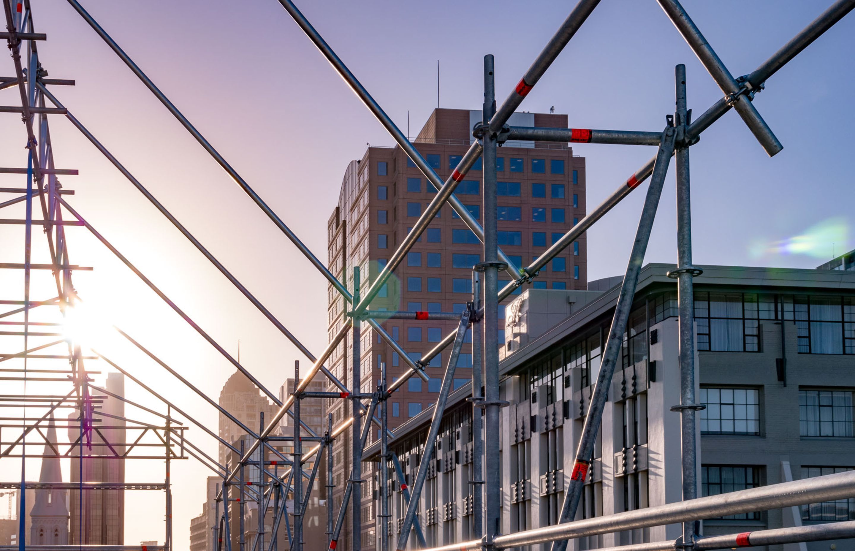 Construction Photography NZ - CPNZ - SSPNZ - Scaffolding Marketing Photos 5