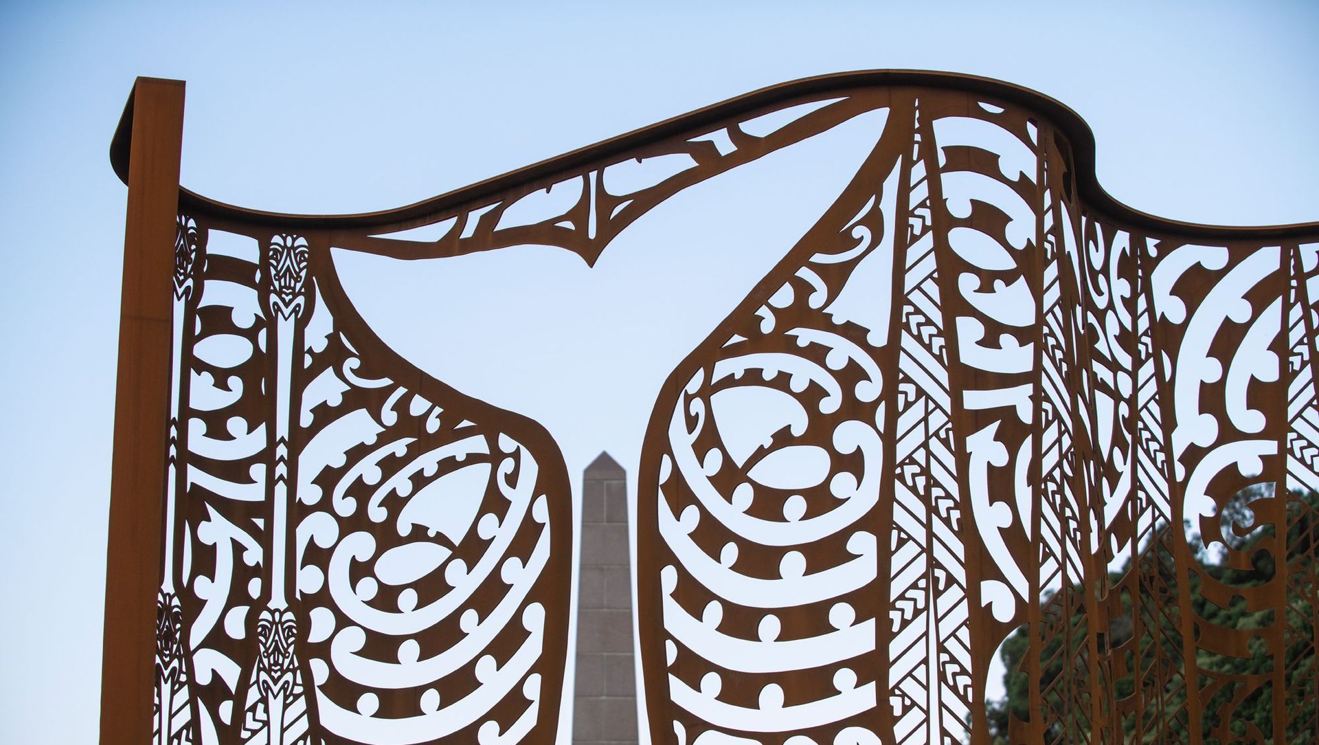 Puhi Kai Iti – Cook Landing banner