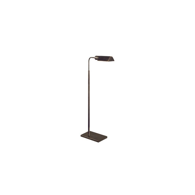 Studio Adjustable Floor Lamp – Bronze