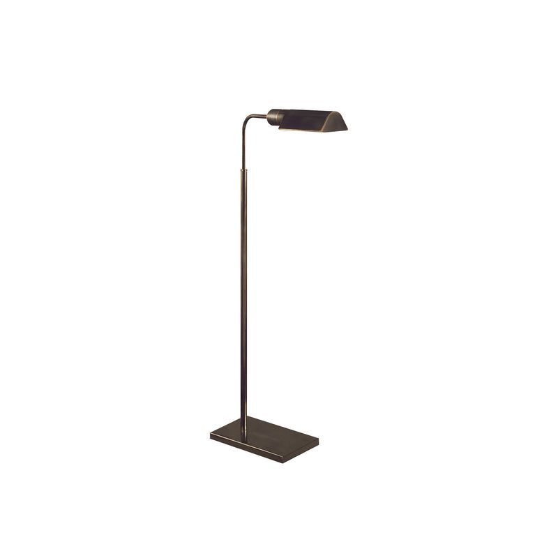 Studio Adjustable Floor Lamp – Bronze