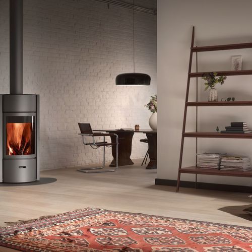 Stûv 30 Freestanding 3 in 1 Wood Fireplace