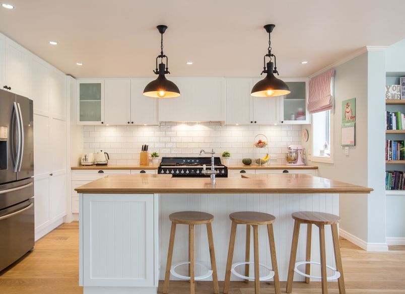 Traditional Kitchen Renovation