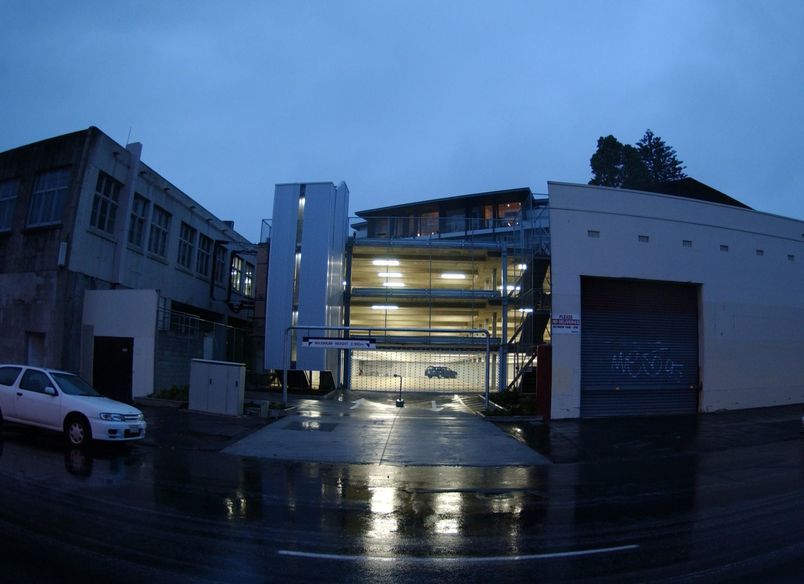 Saatchi Car Park