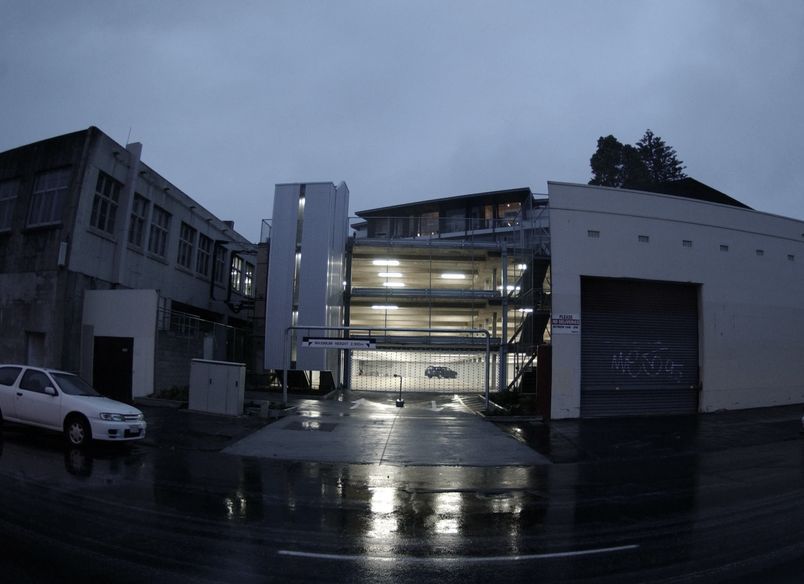 Saatchi Car Park