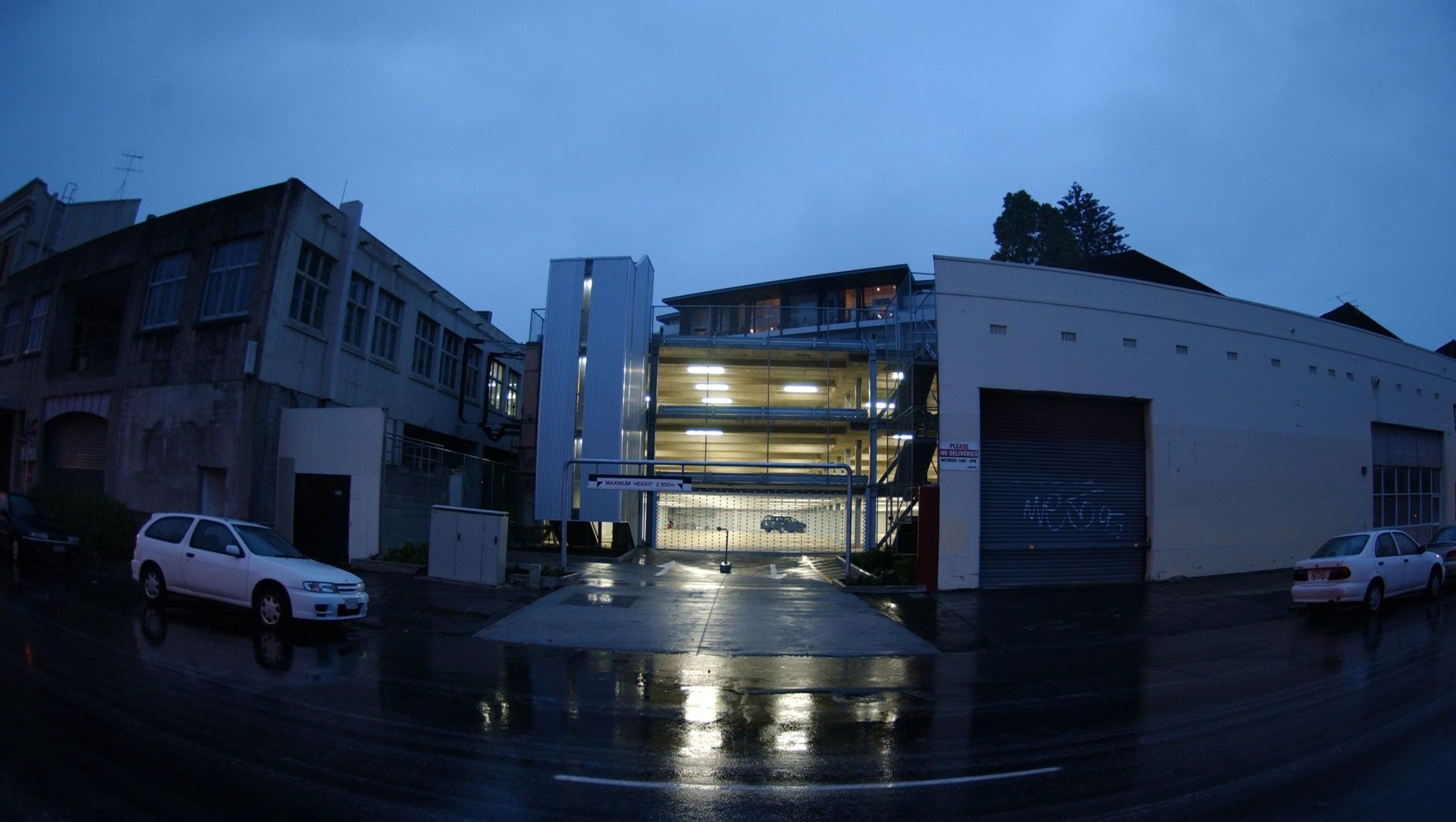 Saatchi Car Park