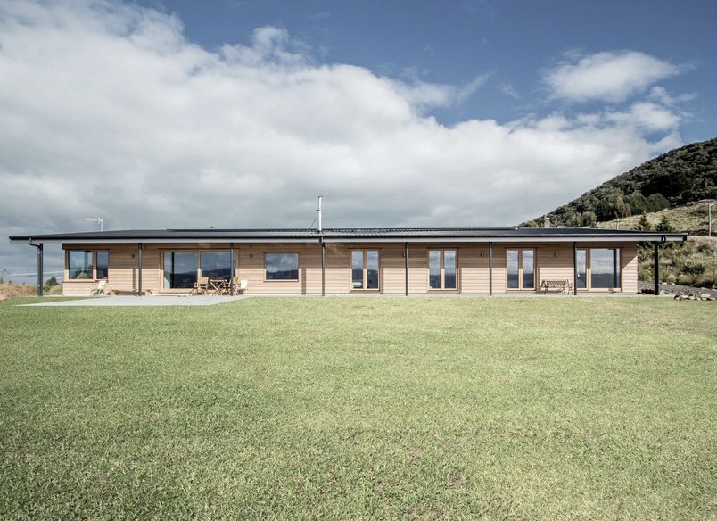 Saddle Hill House