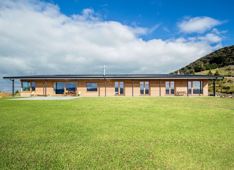 Saddle Hill House
