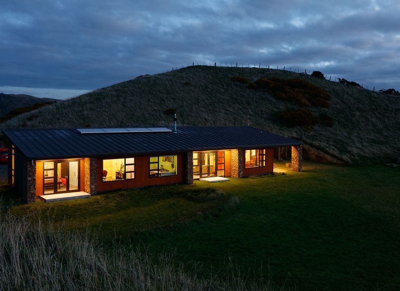 Saddle Hill House