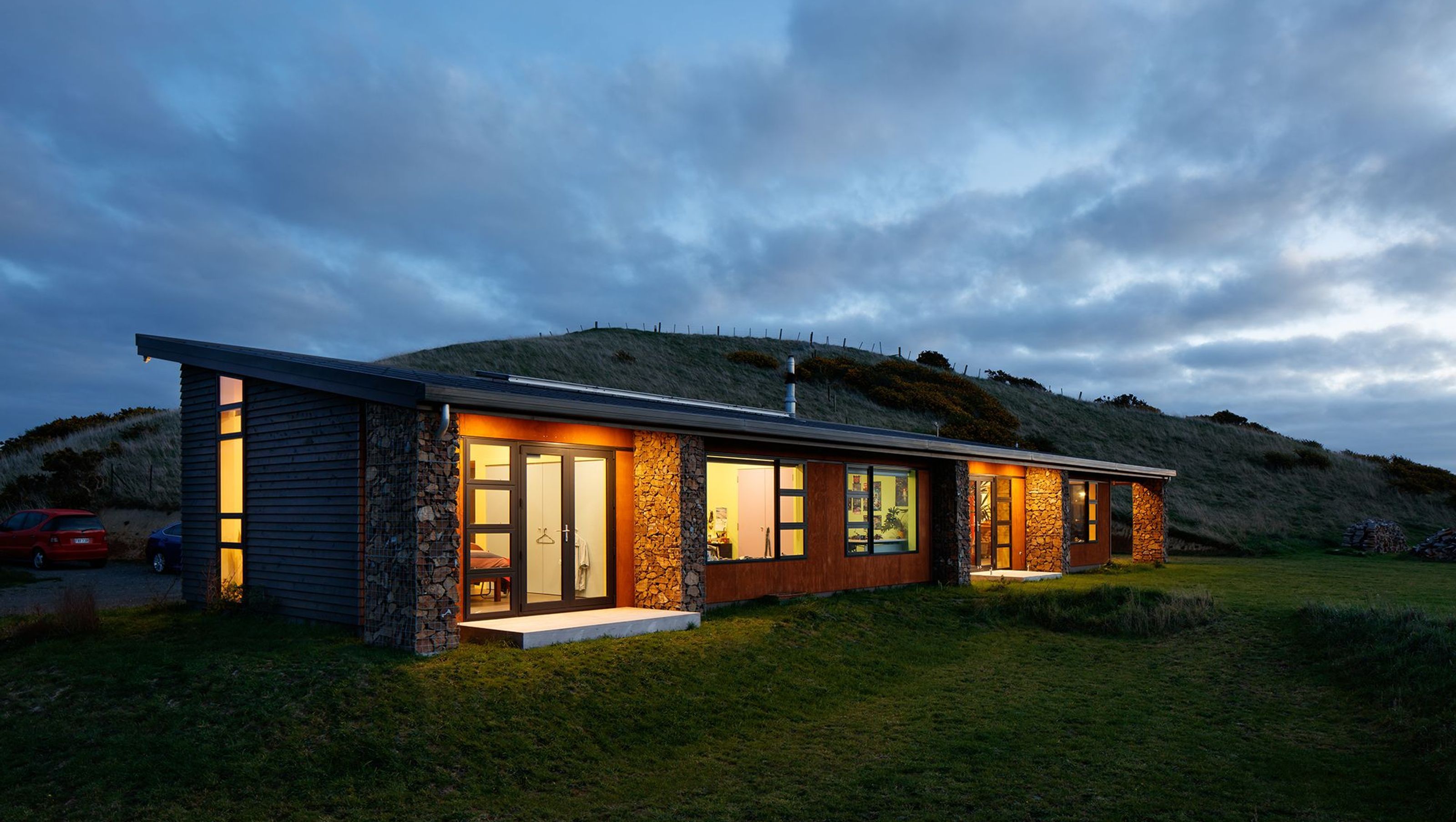 Saddle Hill House