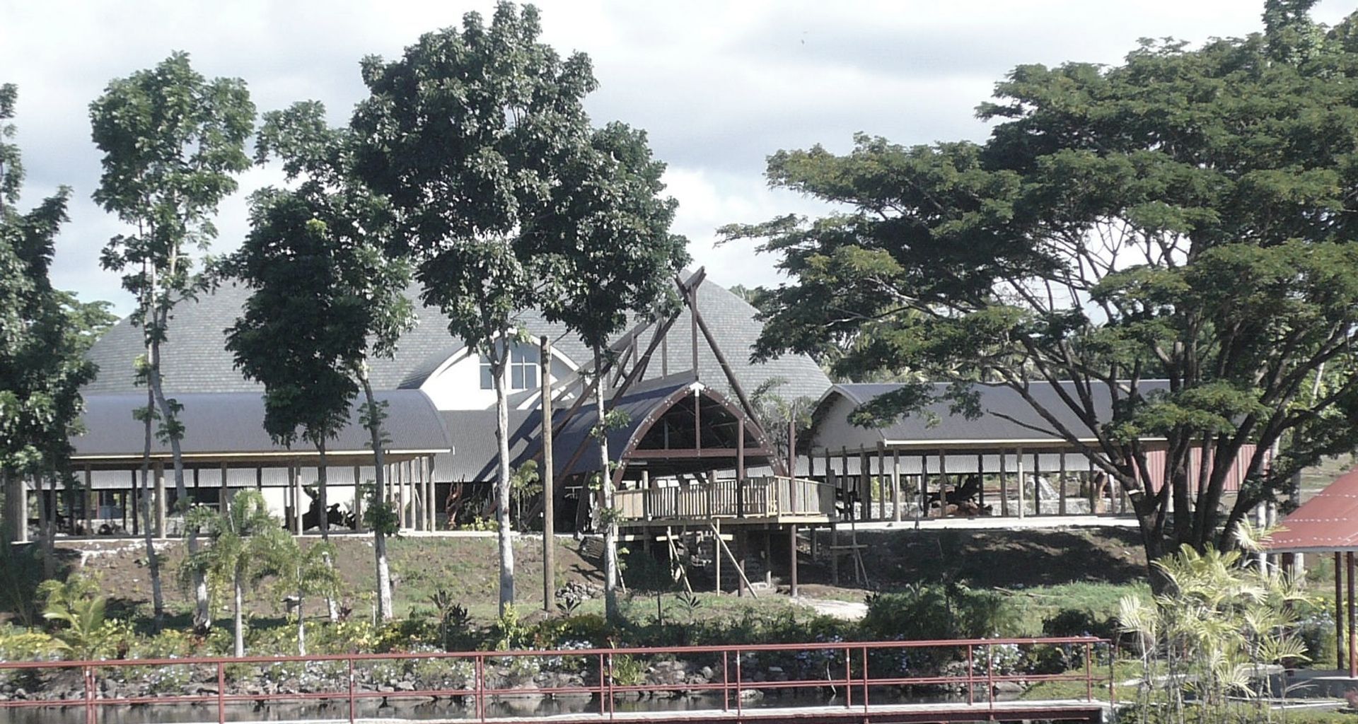 Samoa Museum and Art Gallery banner