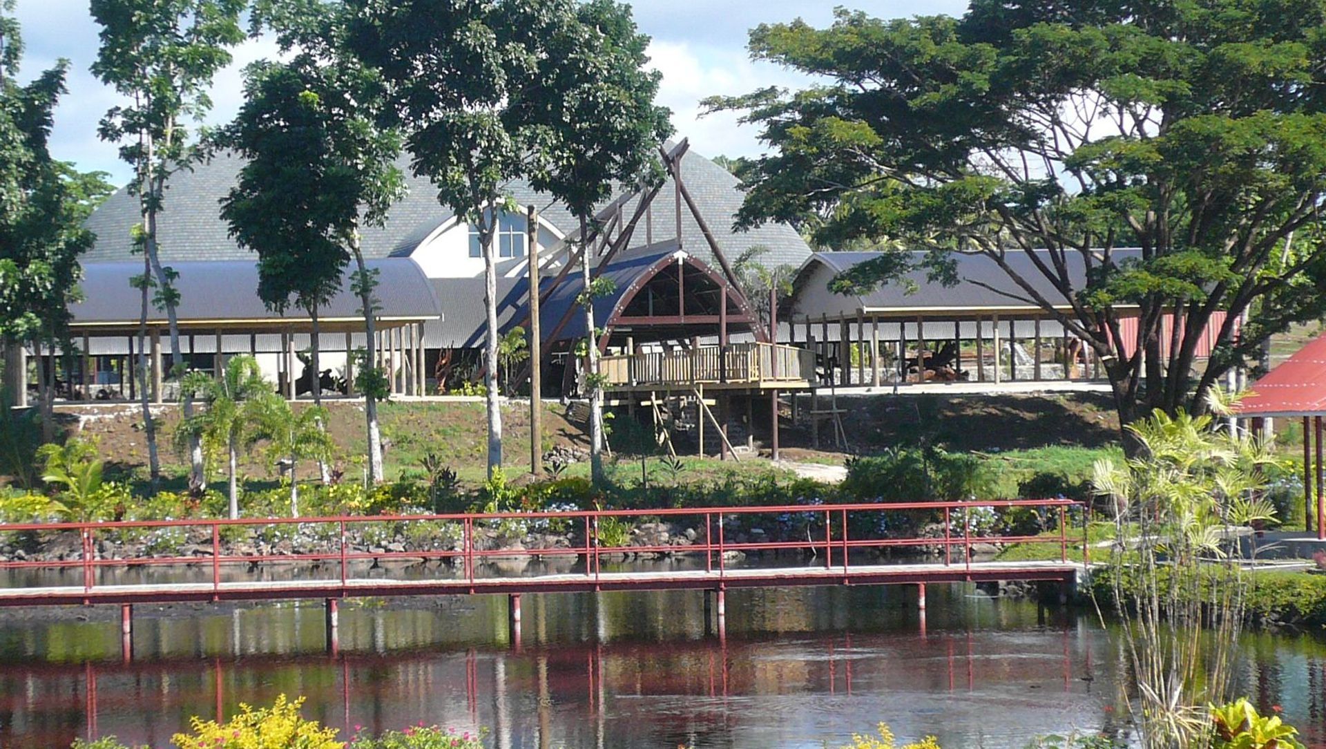 Samoa Museum and Art Gallery banner