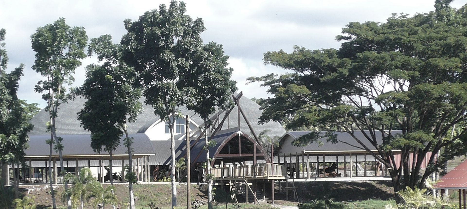 Samoa Museum and Art Gallery banner