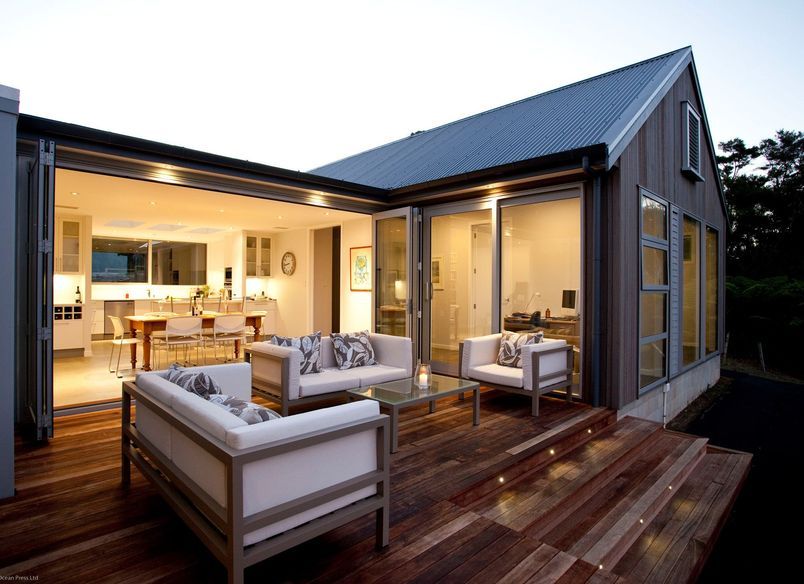 Sandspit House - new build