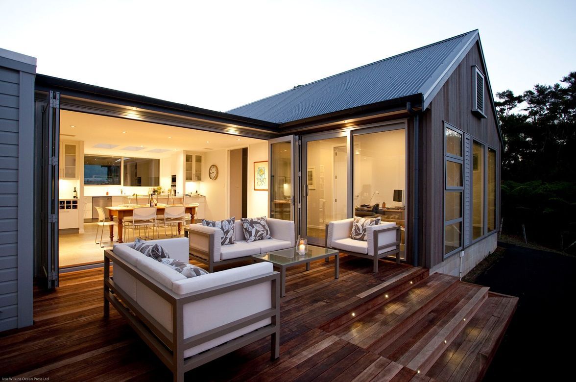 Sandspit House - new build