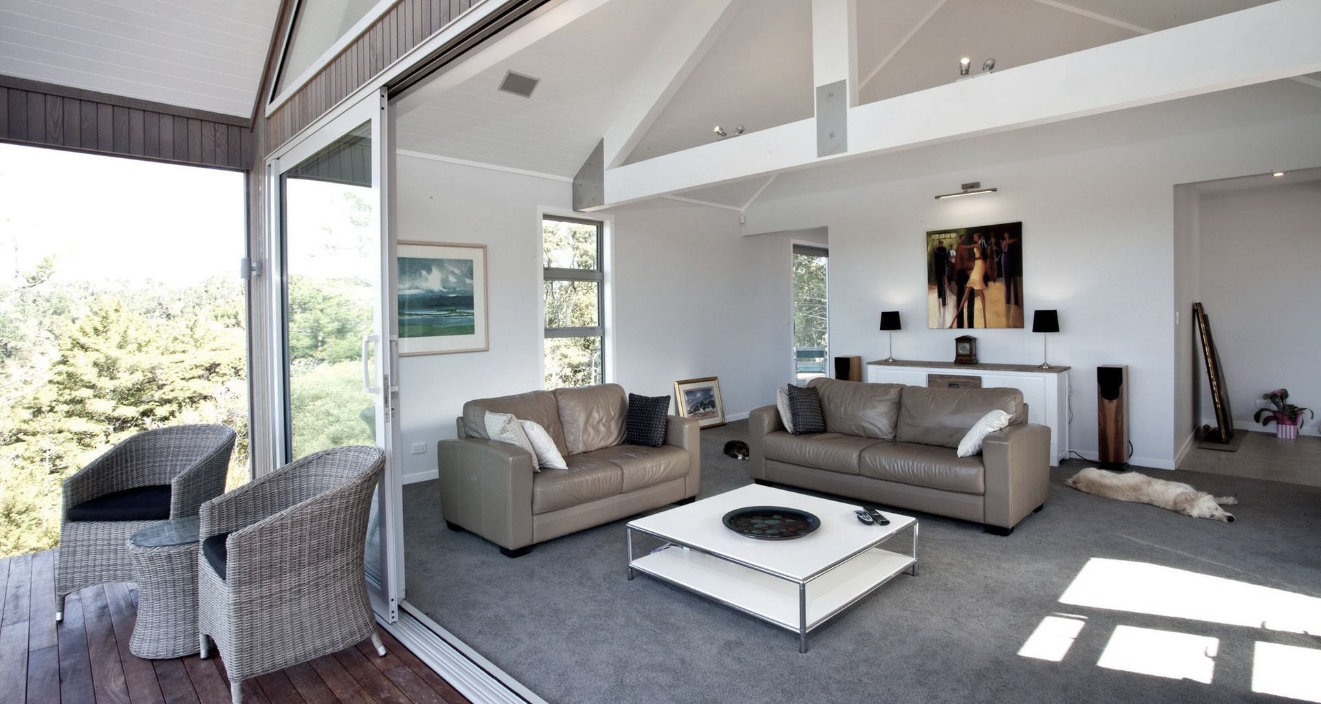 Sandspit House - new build banner