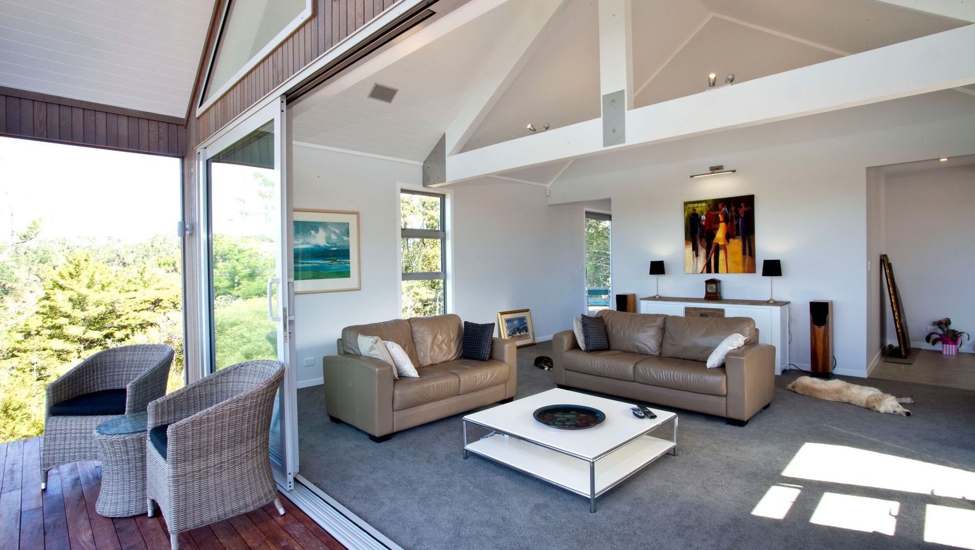 Sandspit House - new build banner