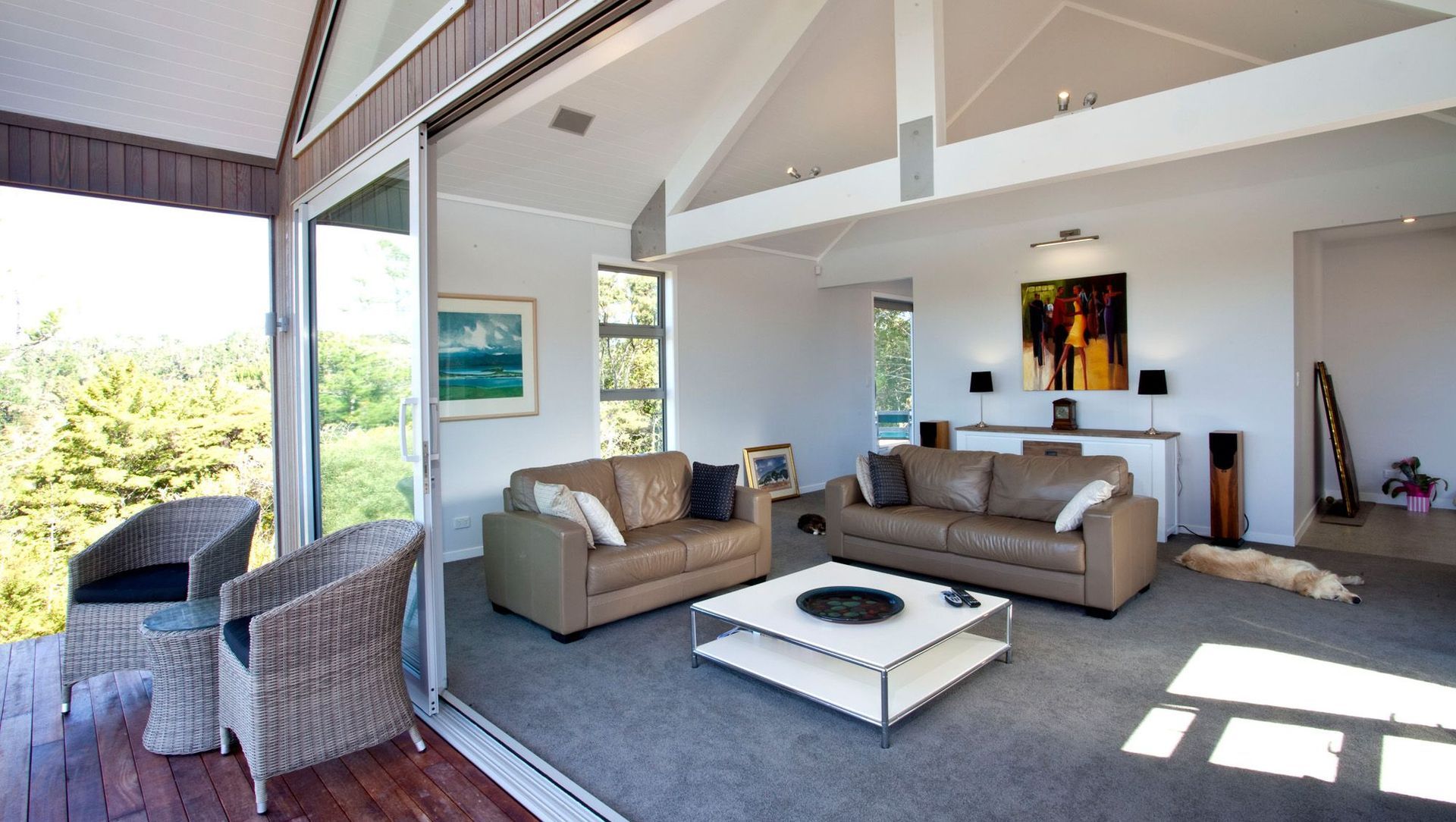 Sandspit House - new build banner