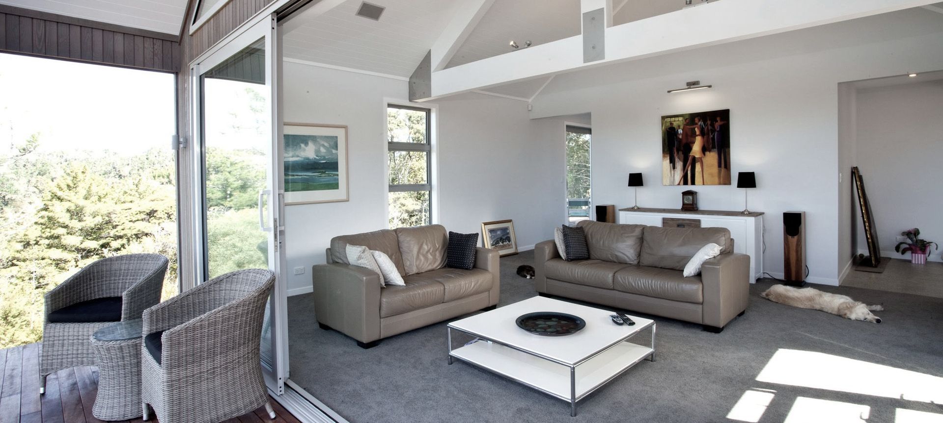 Sandspit House - new build banner