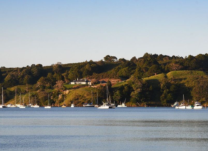 Sandspit House
