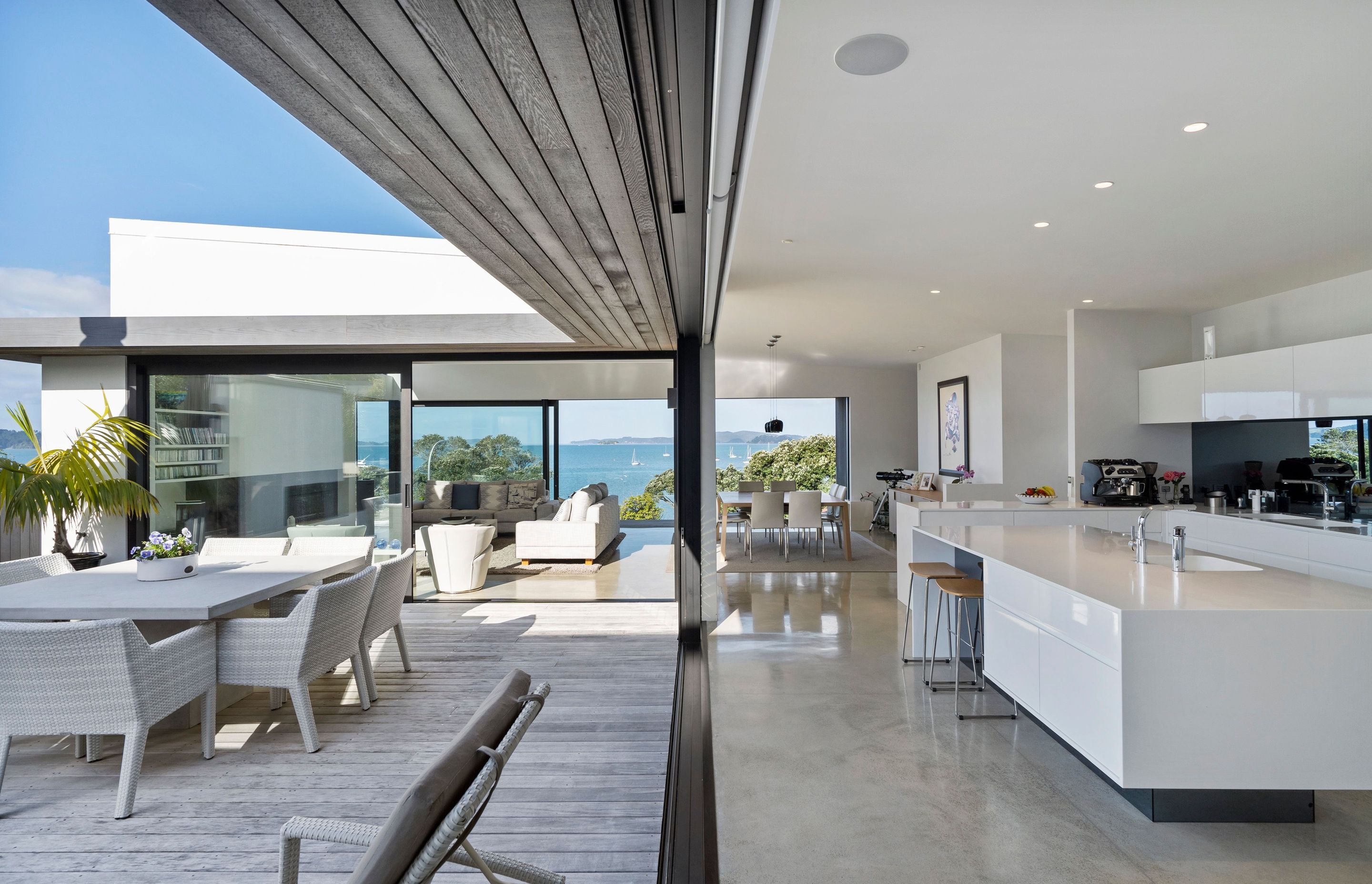 Seamless indoor-outdoor flow